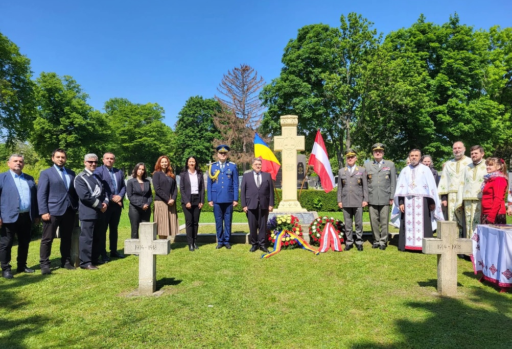 Pomenirea eroilor de Înălțarea Domnului în Germania și Austria