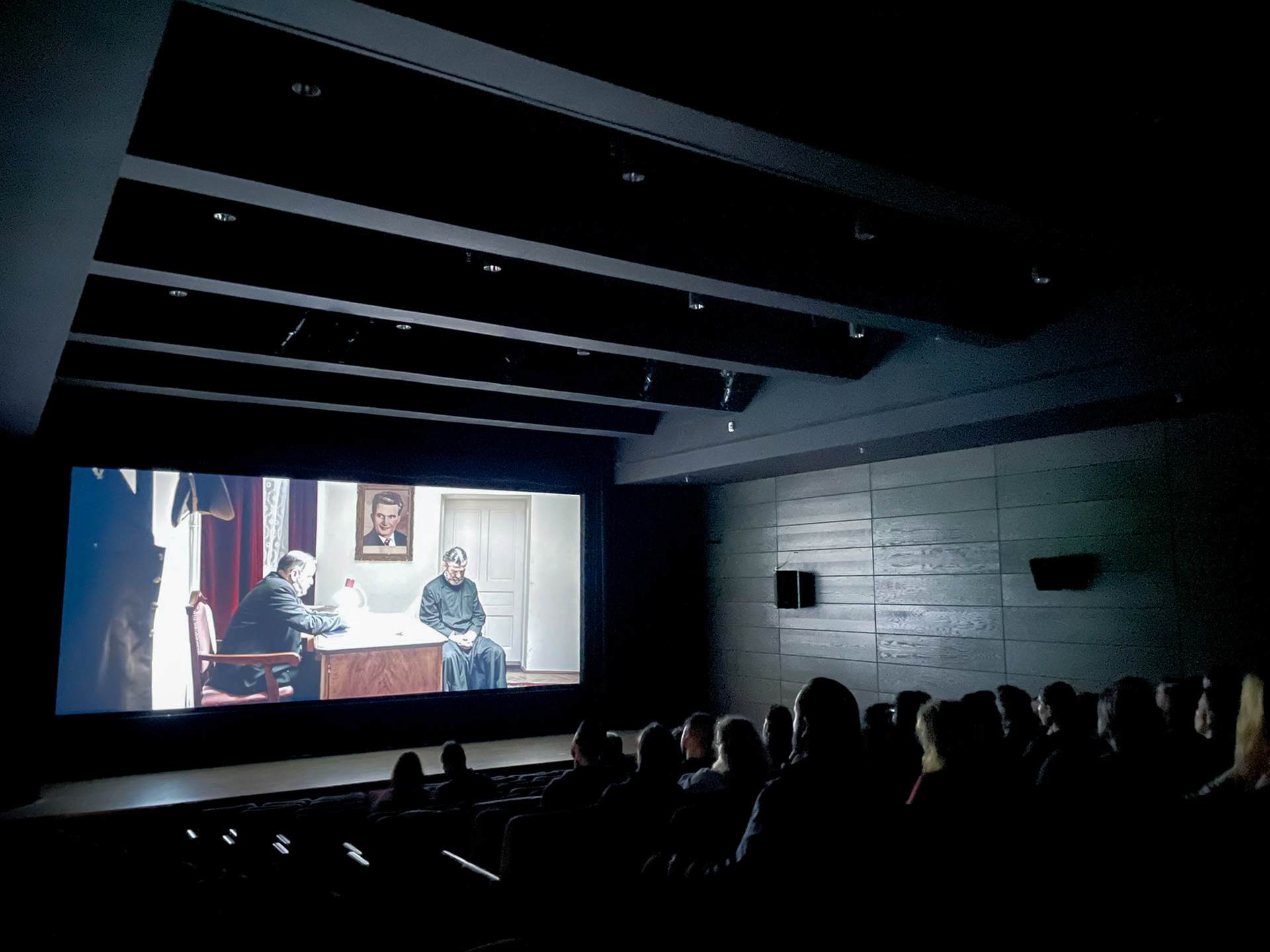 La Montreal a avut loc premiera filmului „Glasul care strigă în pustie”