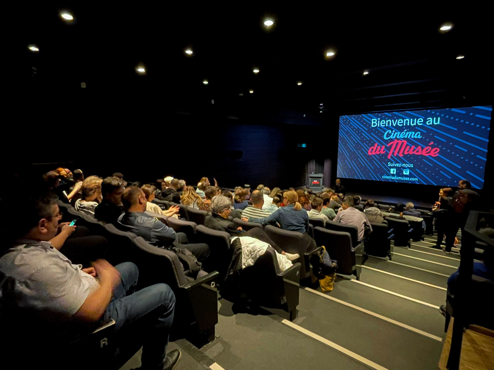 La Montreal a avut loc premiera filmului „Glasul care strigă în pustie” La Montreal a avut loc premiera filmului „Glasul care strigă în pustie”