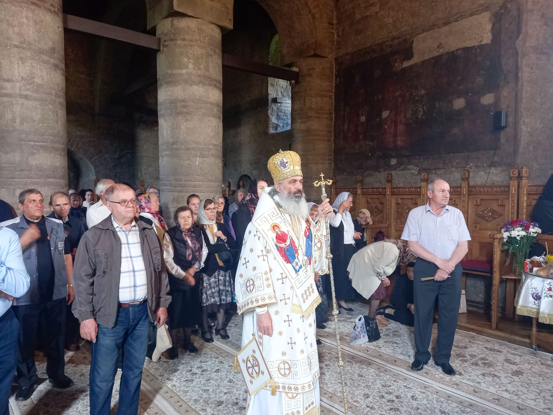 PS Antonie a slujit la Mănăstirea Galata