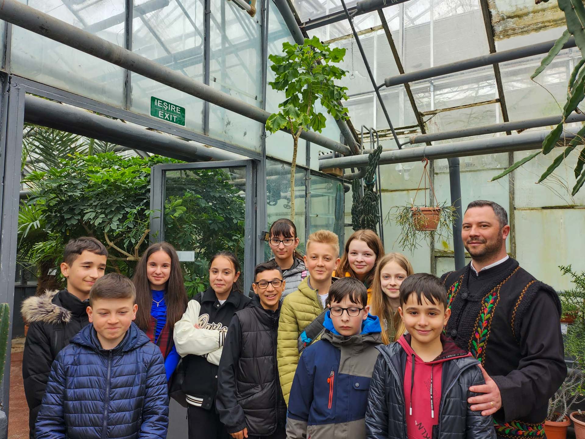 Săptămâna verde: un grup de elevi din Târgu Neamț au învățat despre creația lui Dumnezeu