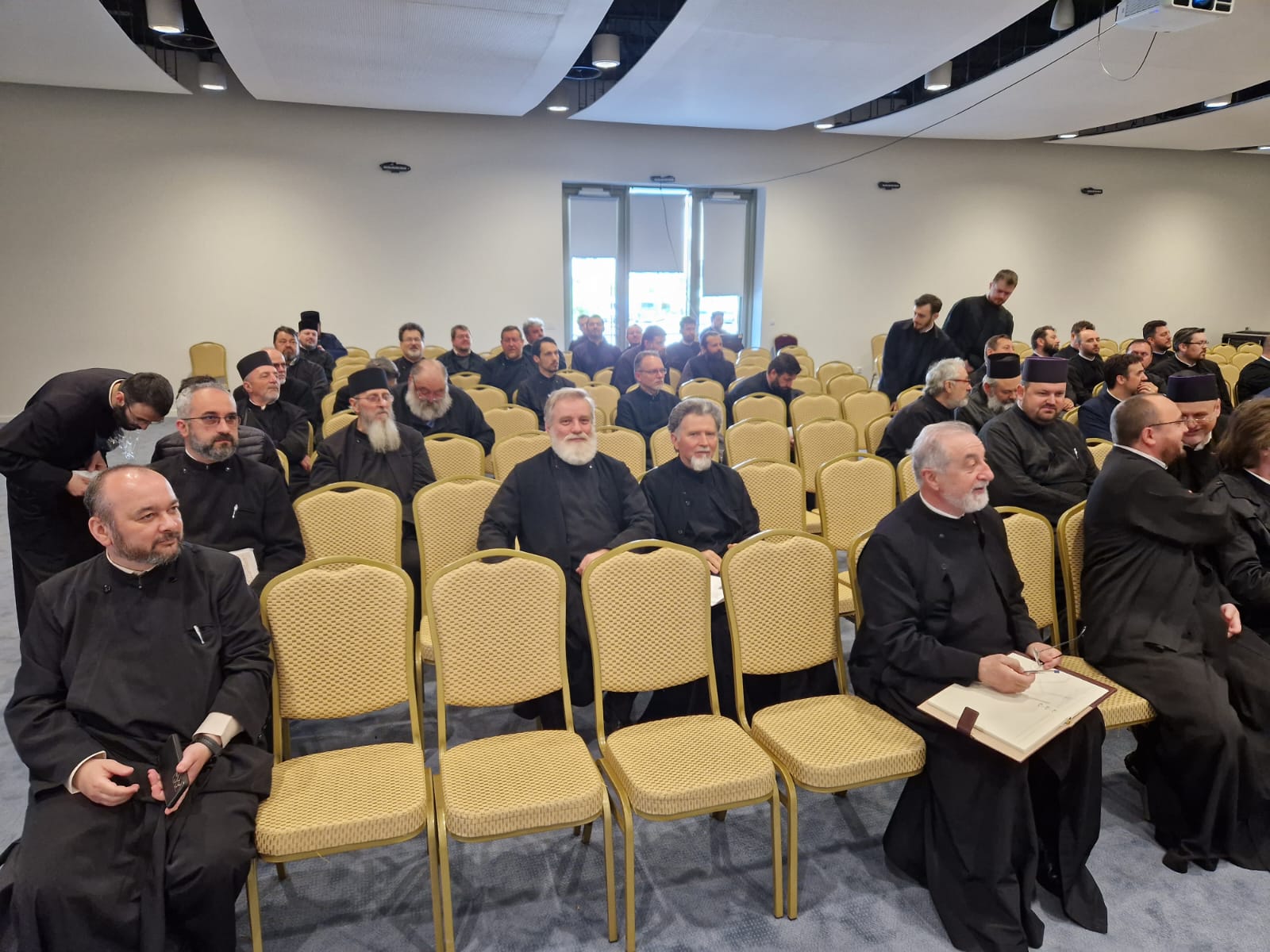 Ședință administrativă lunară în cadrul Protopopiatului Iași I