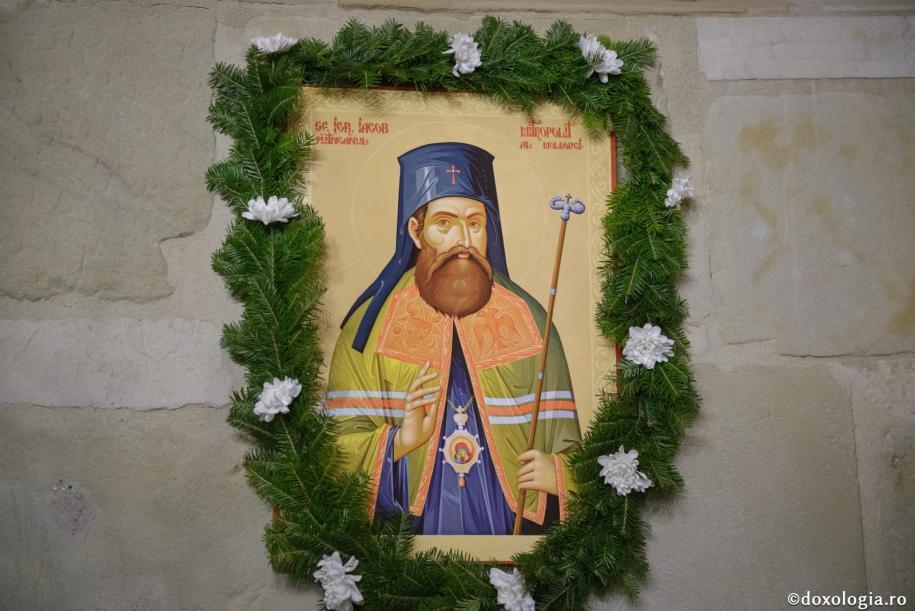Programul sărbătoririi Sfântului Ierarh Iacob Putneanul
