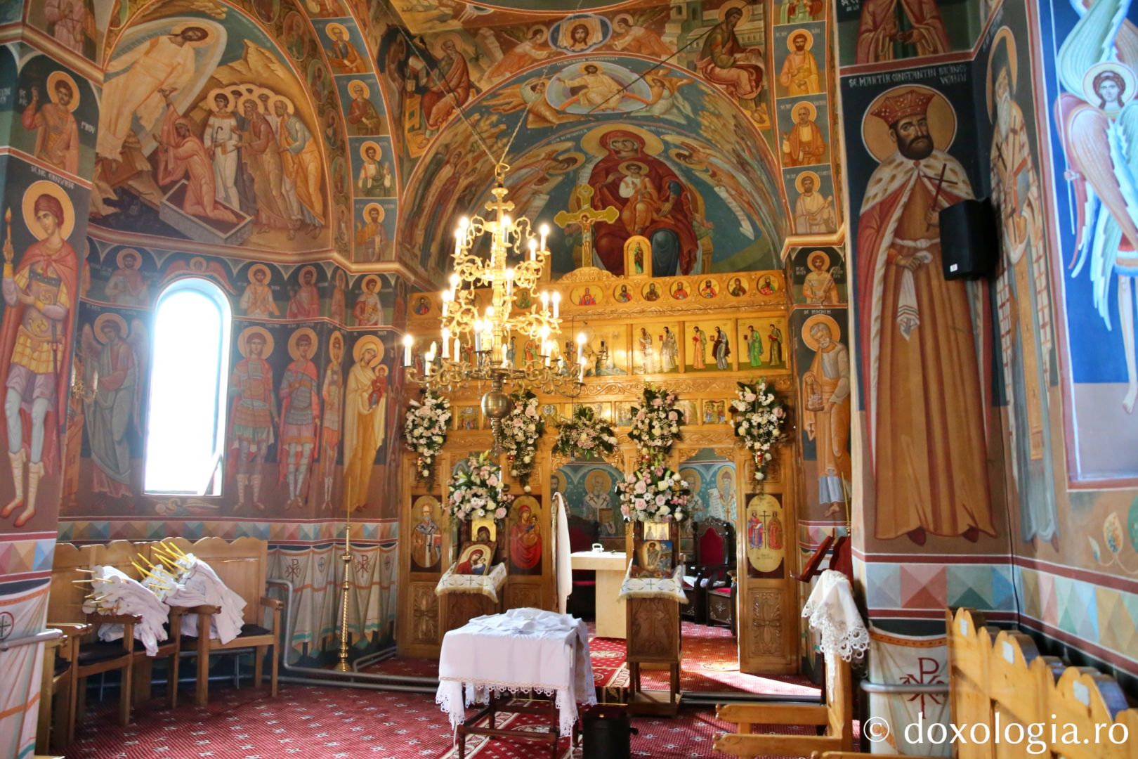 Biserica din Todirel a primit, cu ocazia hramului, veșmântul cel nou al sfințirii