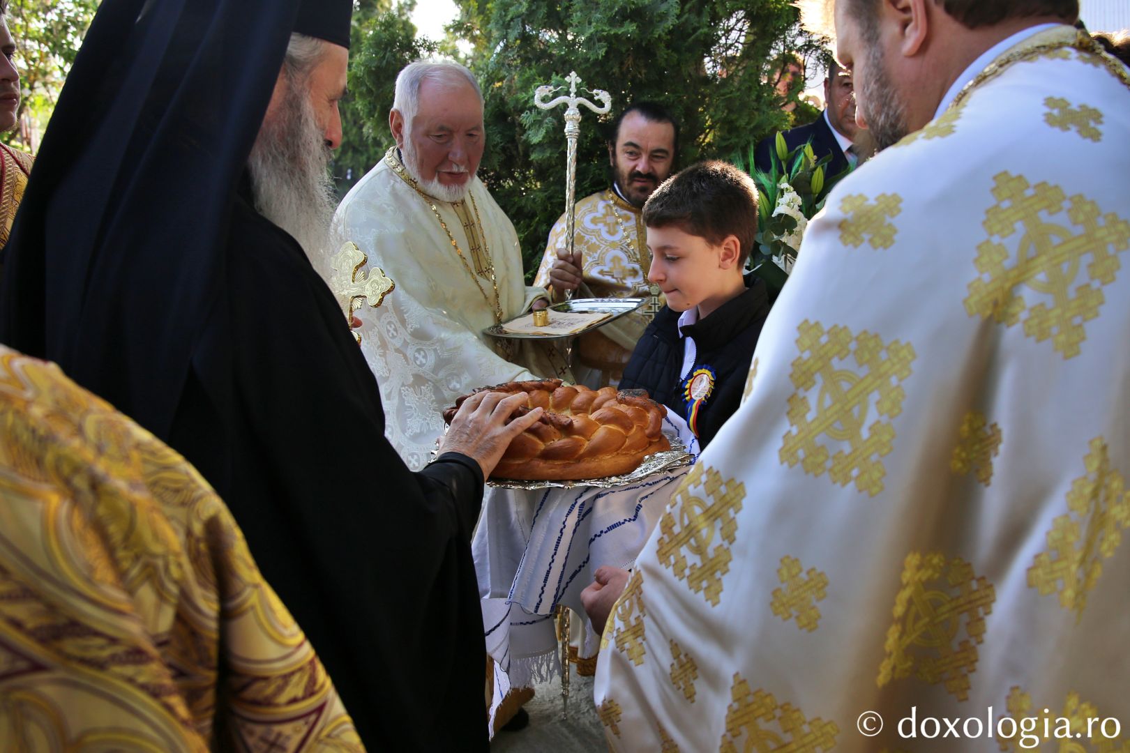 Biserica din Todirel a primit, cu ocazia hramului, veșmântul cel nou al sfințirii
