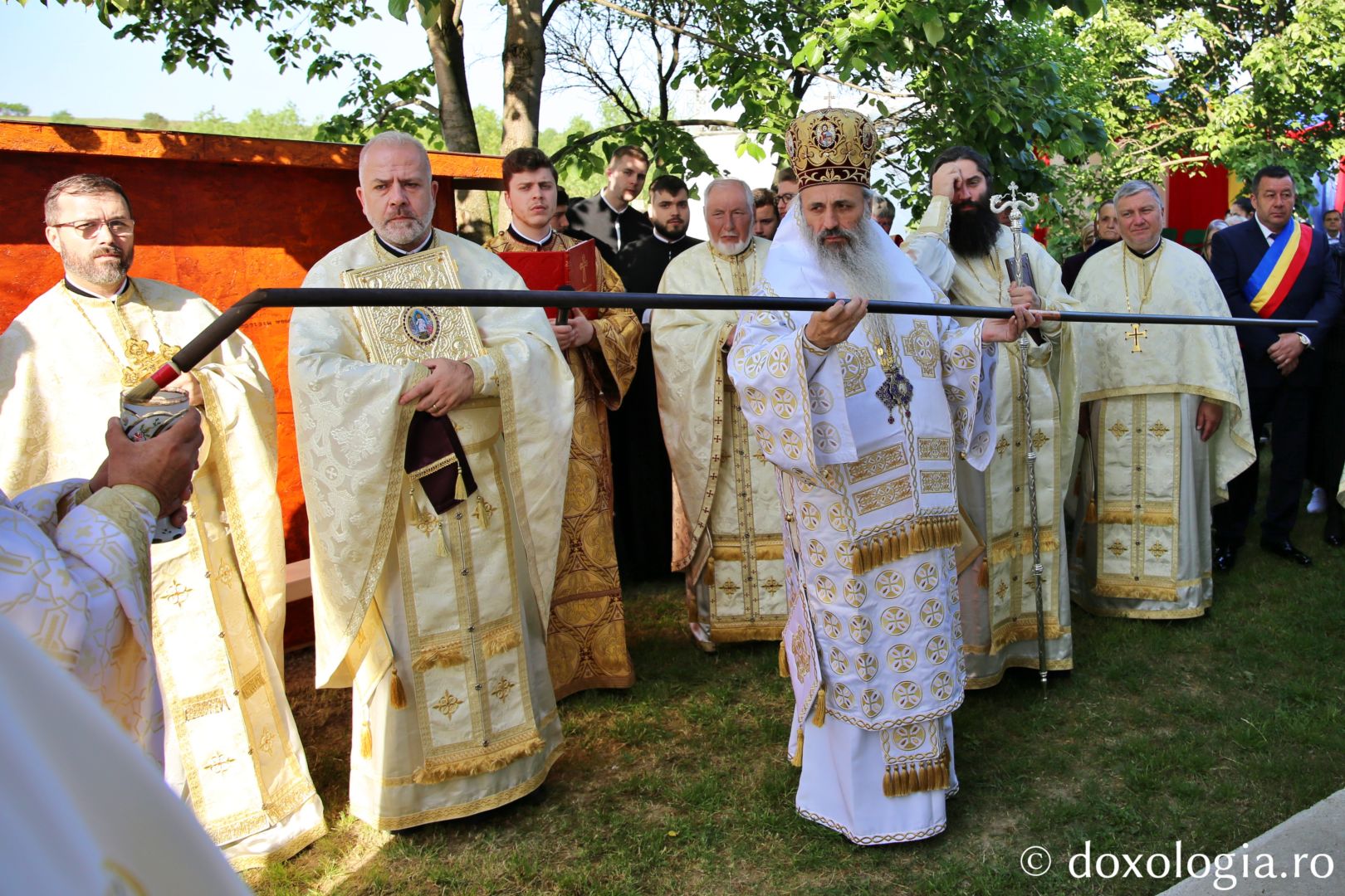 Biserica din Todirel a primit, cu ocazia hramului, veșmântul cel nou al sfințirii