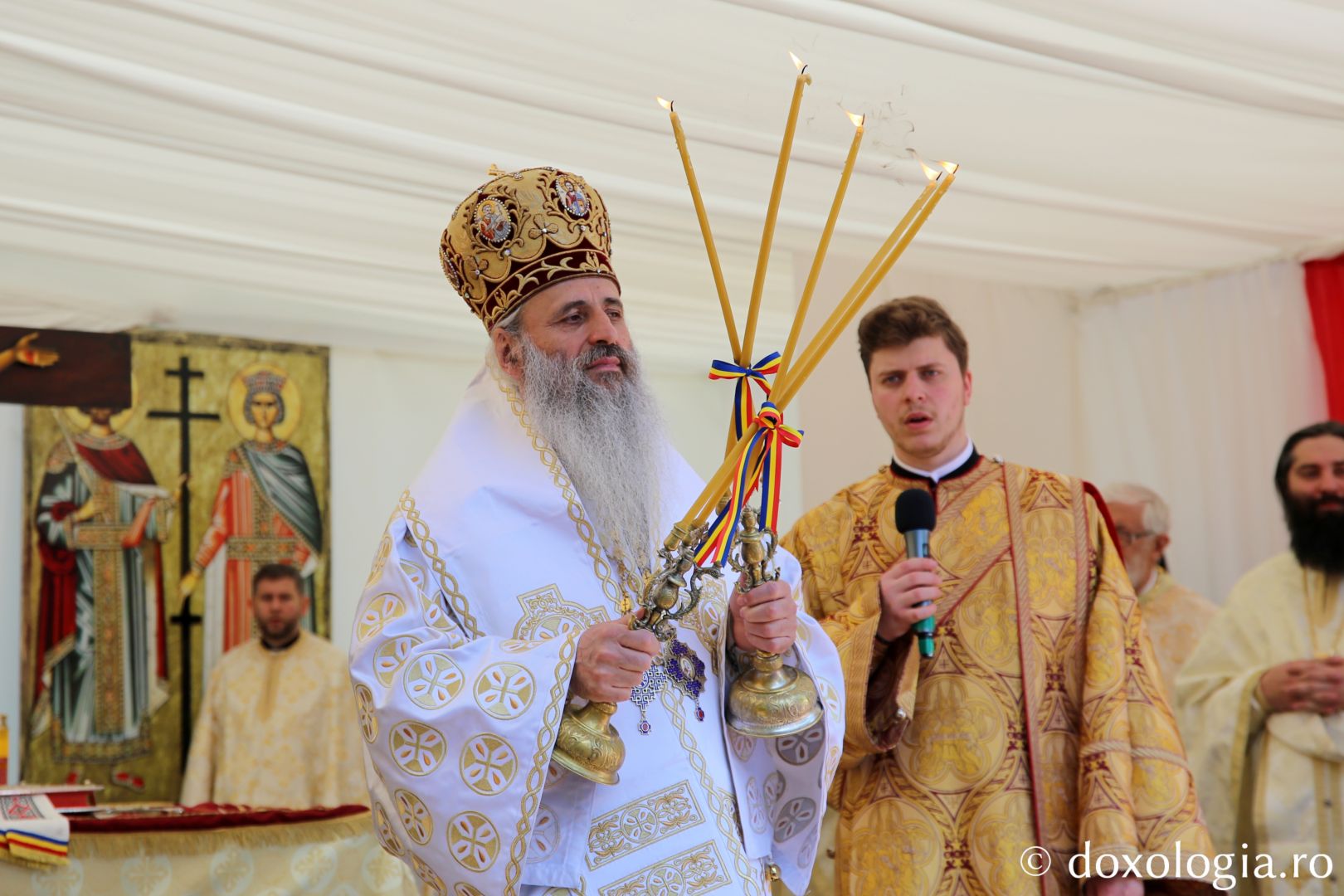 Biserica din Todirel a primit, cu ocazia hramului, veșmântul cel nou al sfințirii