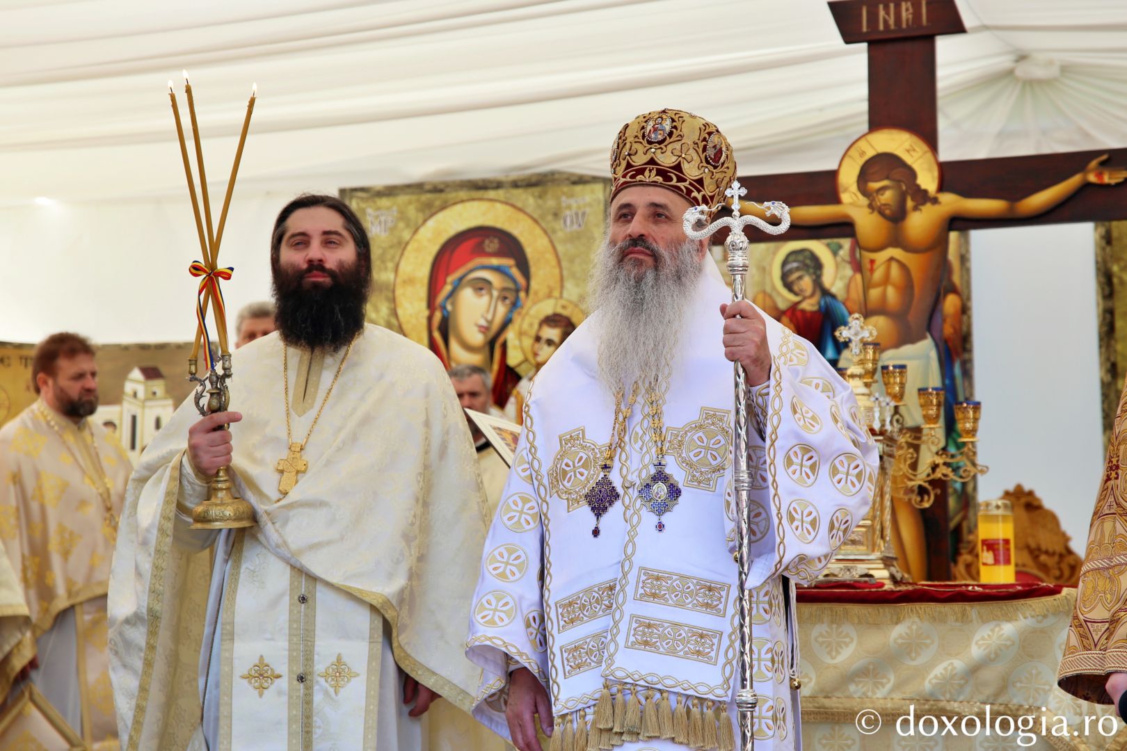 Biserica din Todirel a primit, cu ocazia hramului, veșmântul cel nou al sfințirii