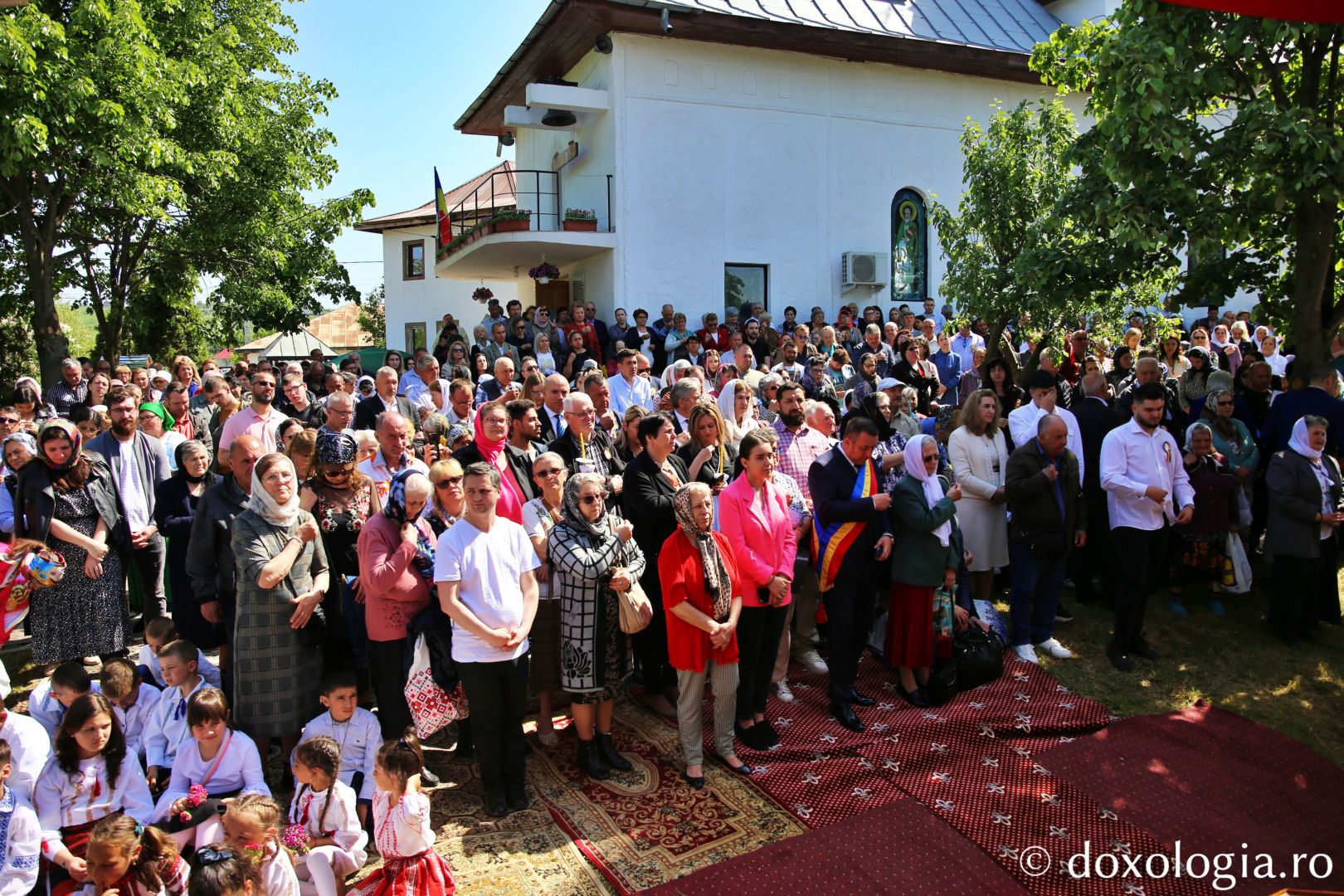 Biserica din Todirel a primit, cu ocazia hramului, veșmântul cel nou al sfințirii