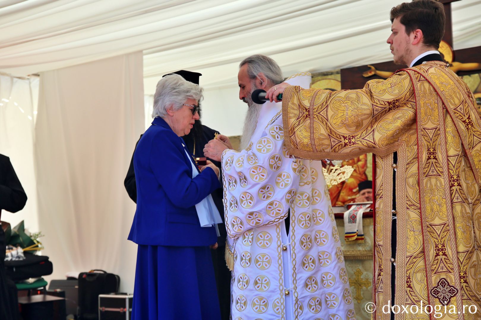 Biserica din Todirel a primit, cu ocazia hramului, veșmântul cel nou al sfințirii