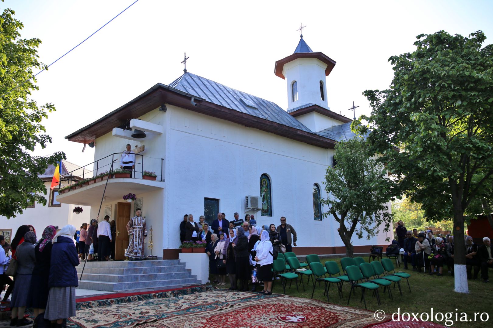 Biserica din Todirel a primit, cu ocazia hramului, veșmântul cel nou al sfințirii