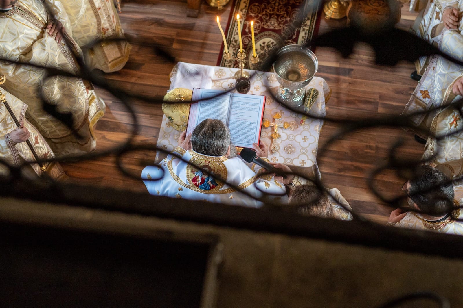 Pictura Bisericii din Zvarici a fost binecuvântată de PS Nichifor Botoșăneanul