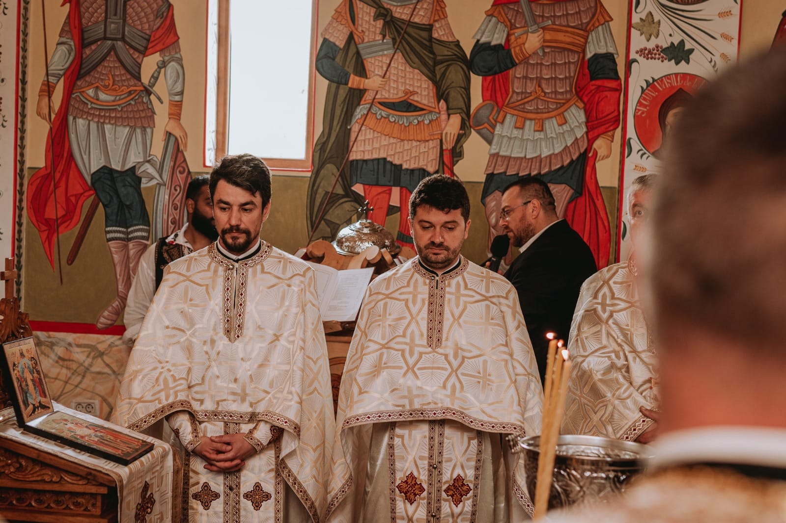 Pictura Bisericii din Zvarici a fost binecuvântată de PS Nichifor Botoșăneanul