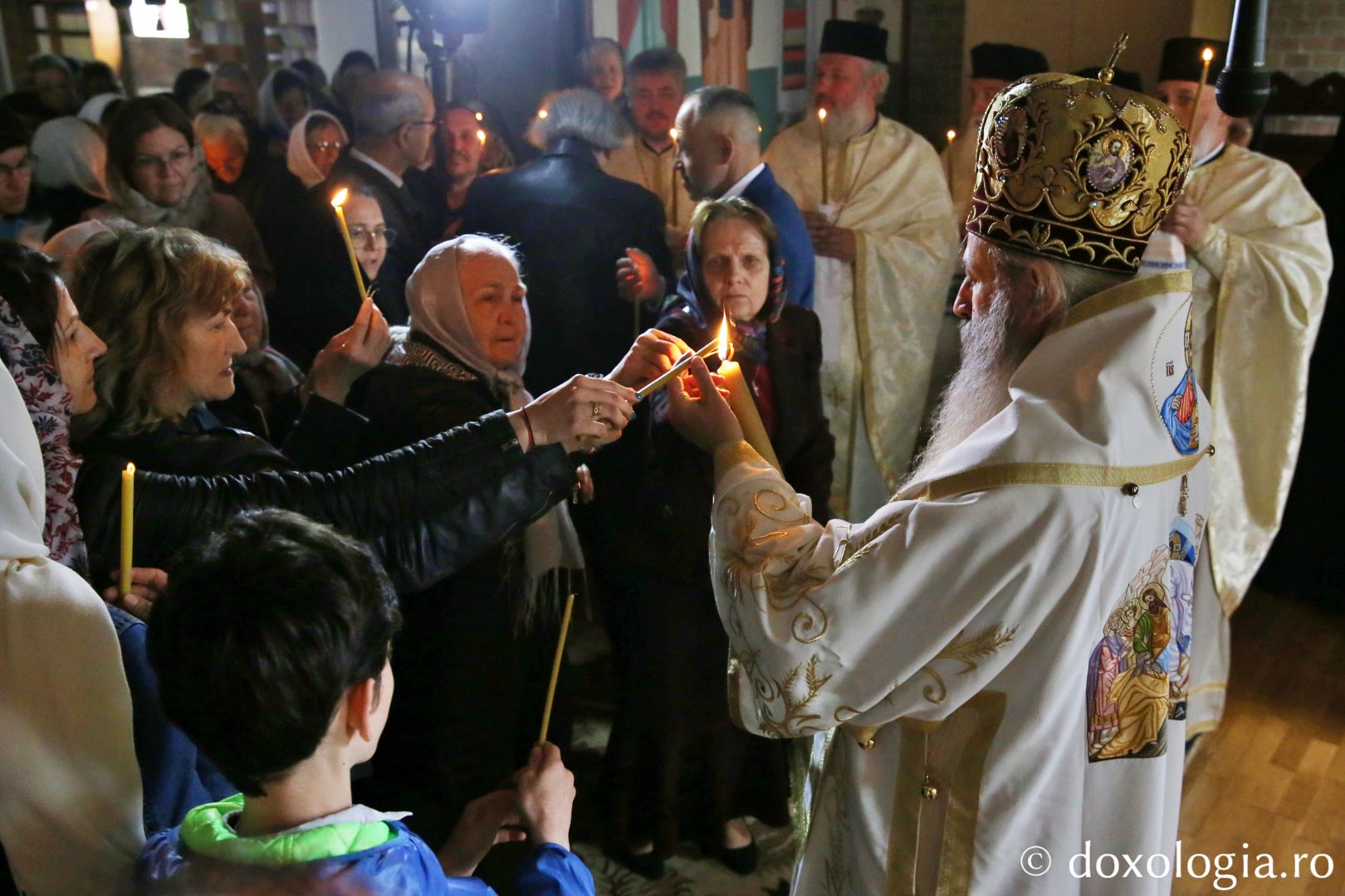 „Biserica lui Hristos este un spital duhovnicesc, iar Sfânta Împărtășanie este leacul nemuririi”, a afirmat Părintele Mitropolit la sfințirea paraclisului Parohiei „Sfântul Proroc Daniel” din Iași