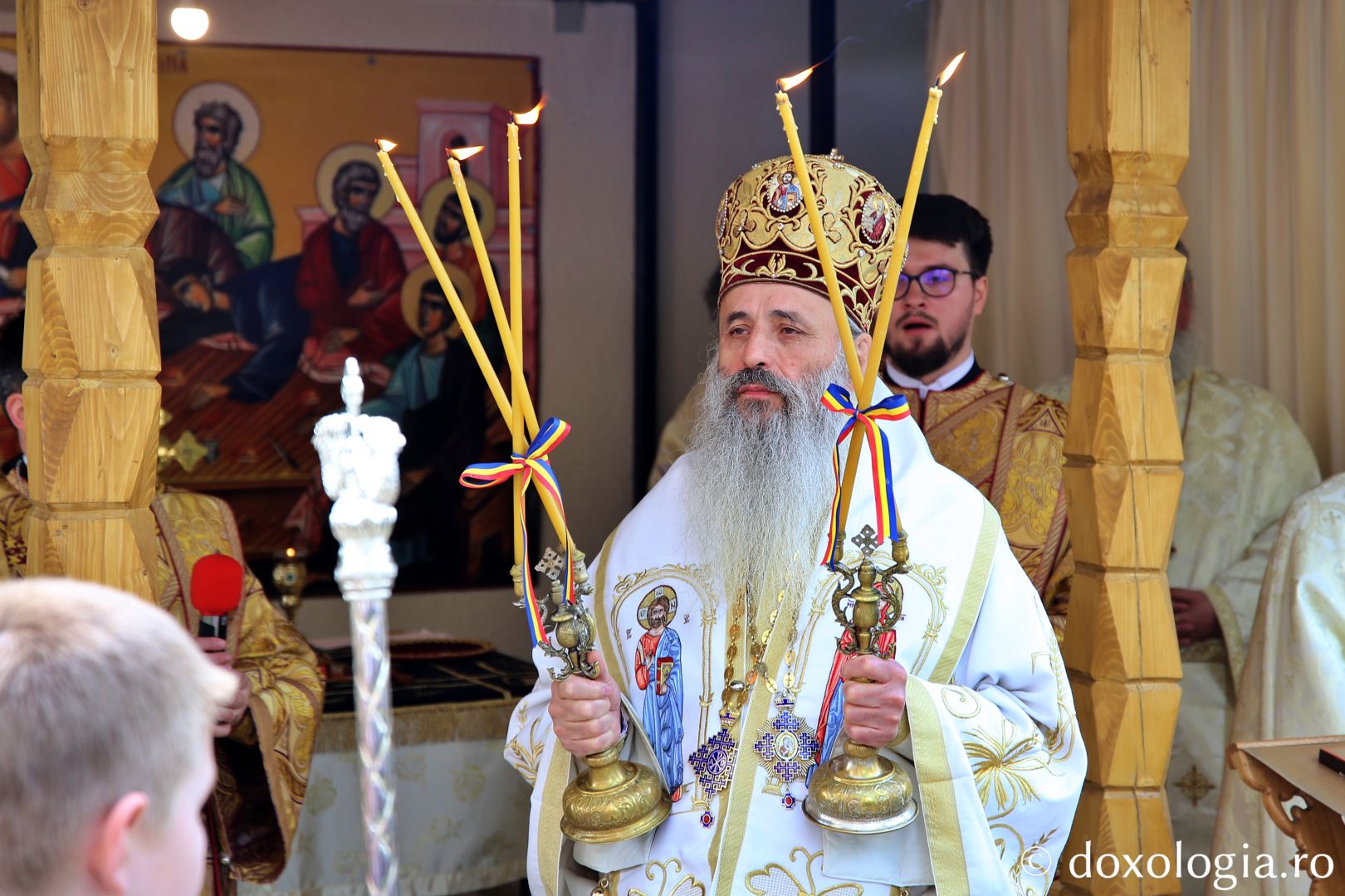 „Biserica lui Hristos este un spital duhovnicesc, iar Sfânta Împărtășanie este leacul nemuririi”, a afirmat Părintele Mitropolit la sfințirea paraclisului Parohiei „Sfântul Proroc Daniel” din Iași