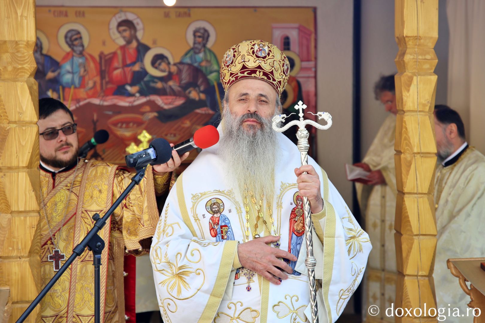 „Biserica lui Hristos este un spital duhovnicesc, iar Sfânta Împărtășanie este leacul nemuririi”, a afirmat Părintele Mitropolit la sfințirea paraclisului Parohiei „Sfântul Proroc Daniel” din Iași