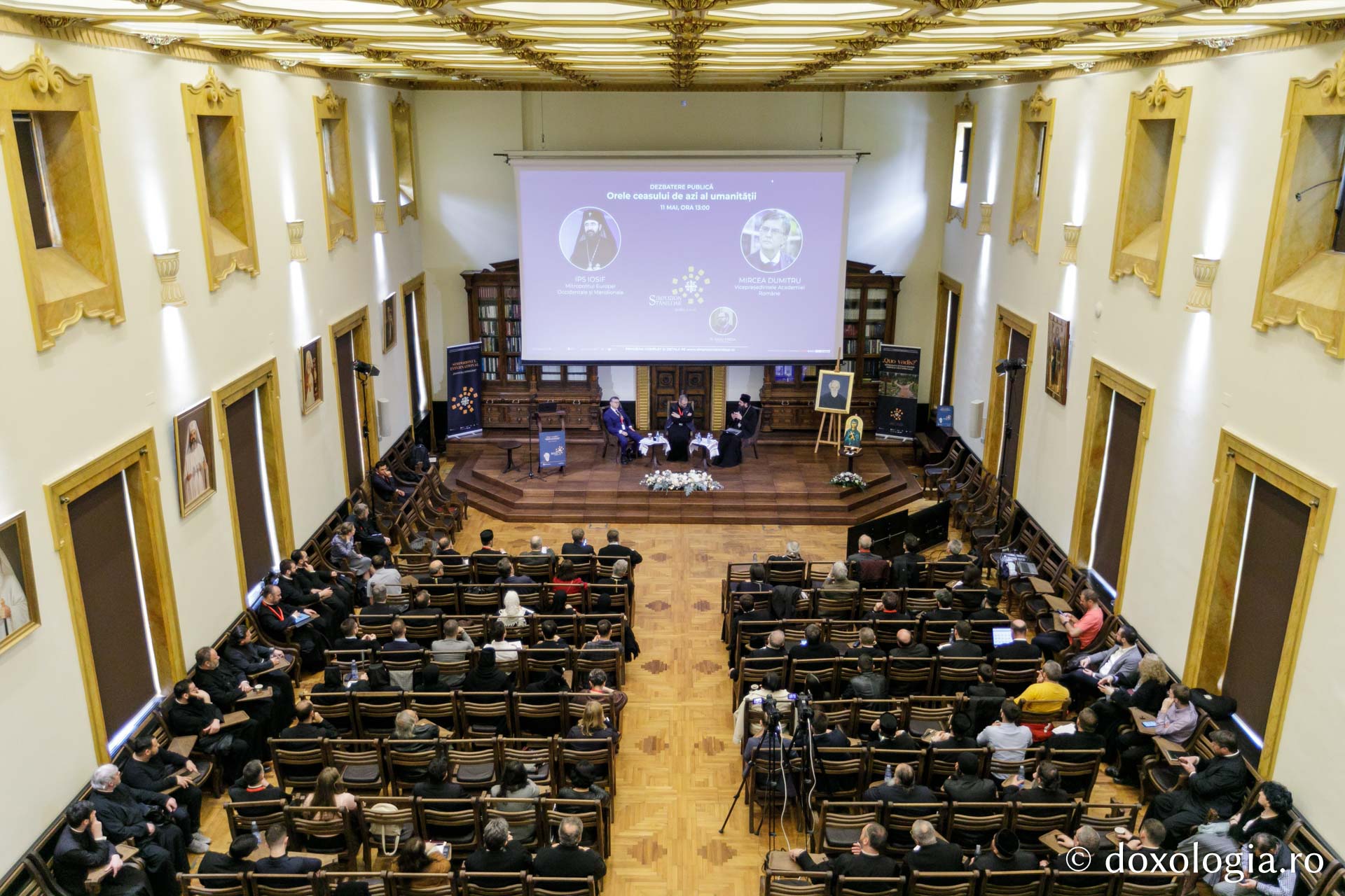 Ediția a X-a a Simpozionului Internațional „Dumitru Stăniloae”, la final