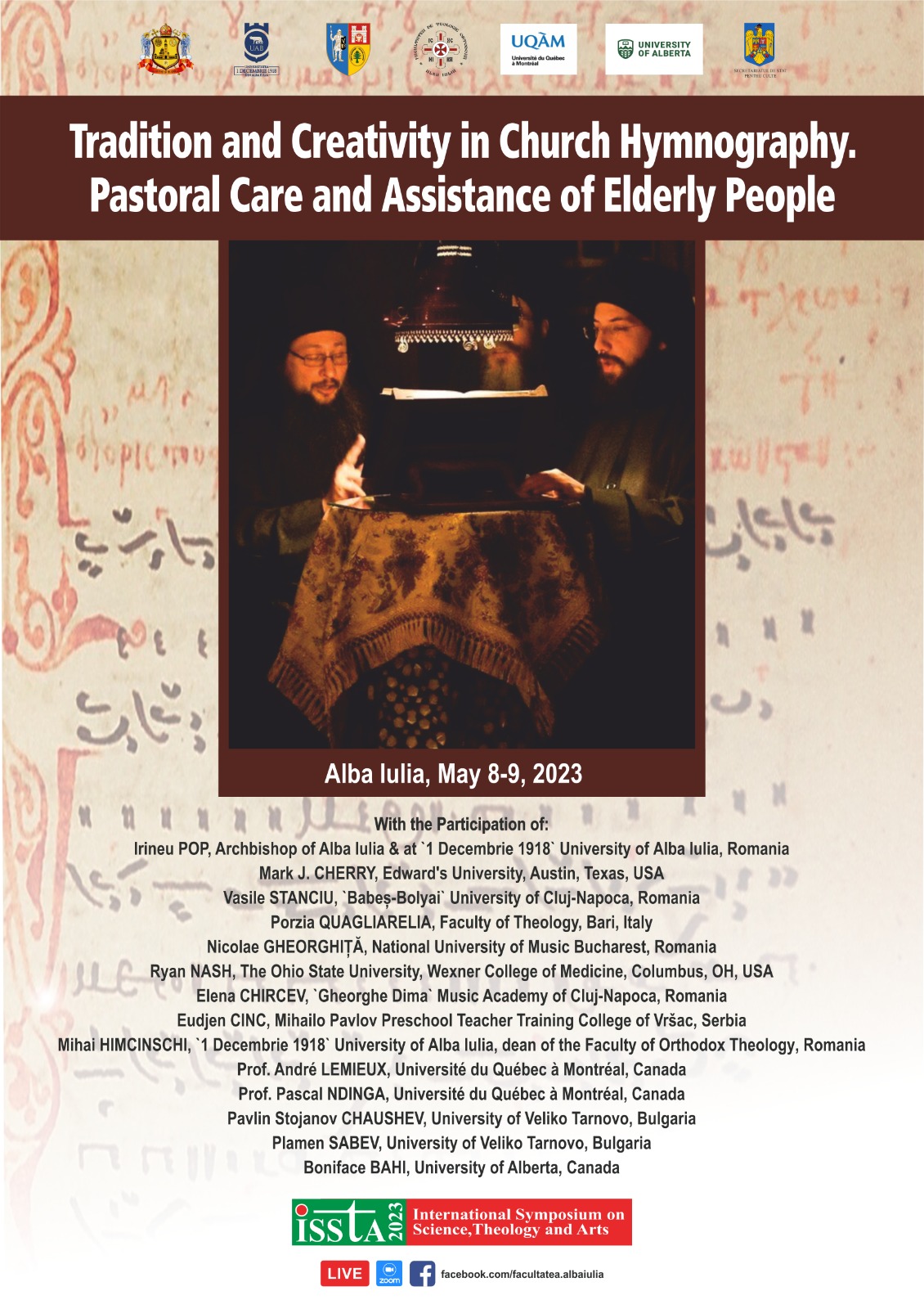 Simpozionul Internațional de Știință, Teologie și Artă (ISSTA) 2023, se va desfășurat la Alba Iulia