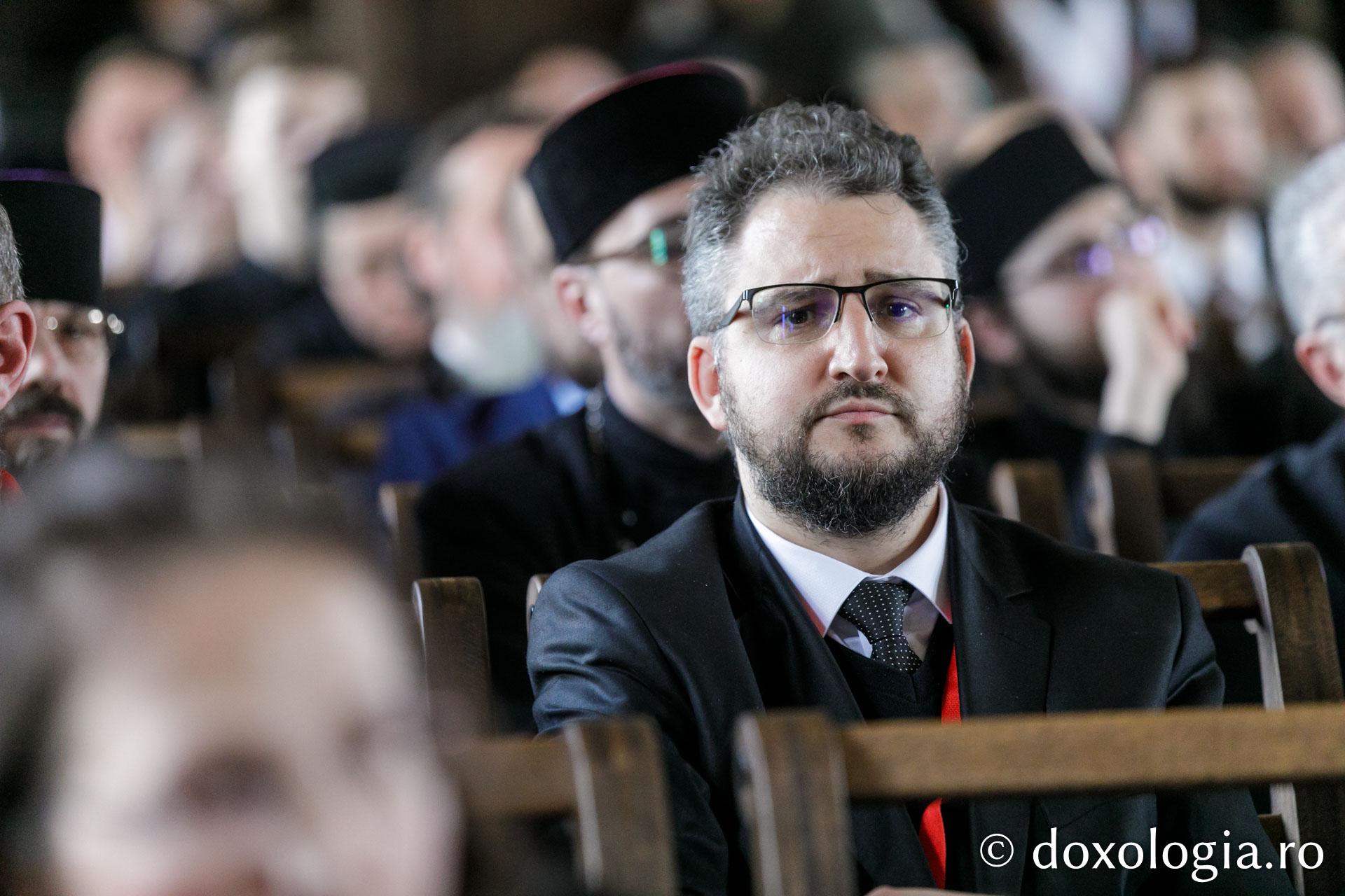 Foto: Pr. Silviu Cluci Simpozionul „Dumitru Stăniloae” a ajuns la a X-a ediție