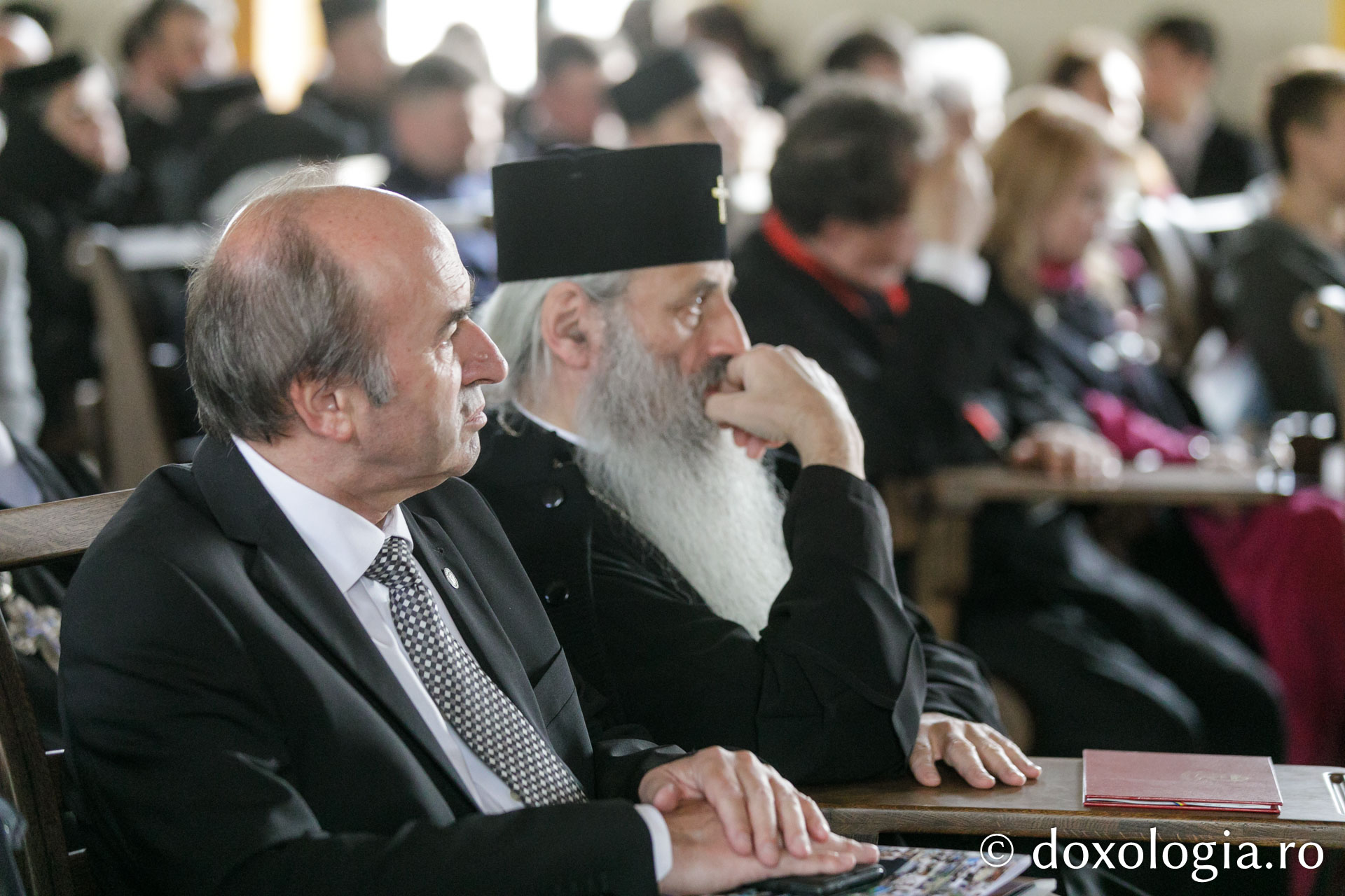 Foto: Pr. Silviu Cluci Simpozionul „Dumitru Stăniloae” a ajuns la a X-a ediție