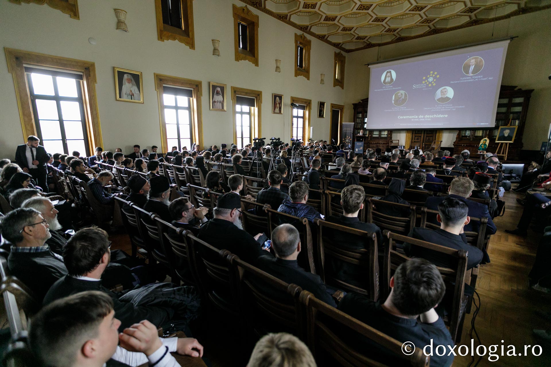Foto: Pr. Silviu Cluci Simpozionul „Dumitru Stăniloae” a ajuns la a X-a ediție