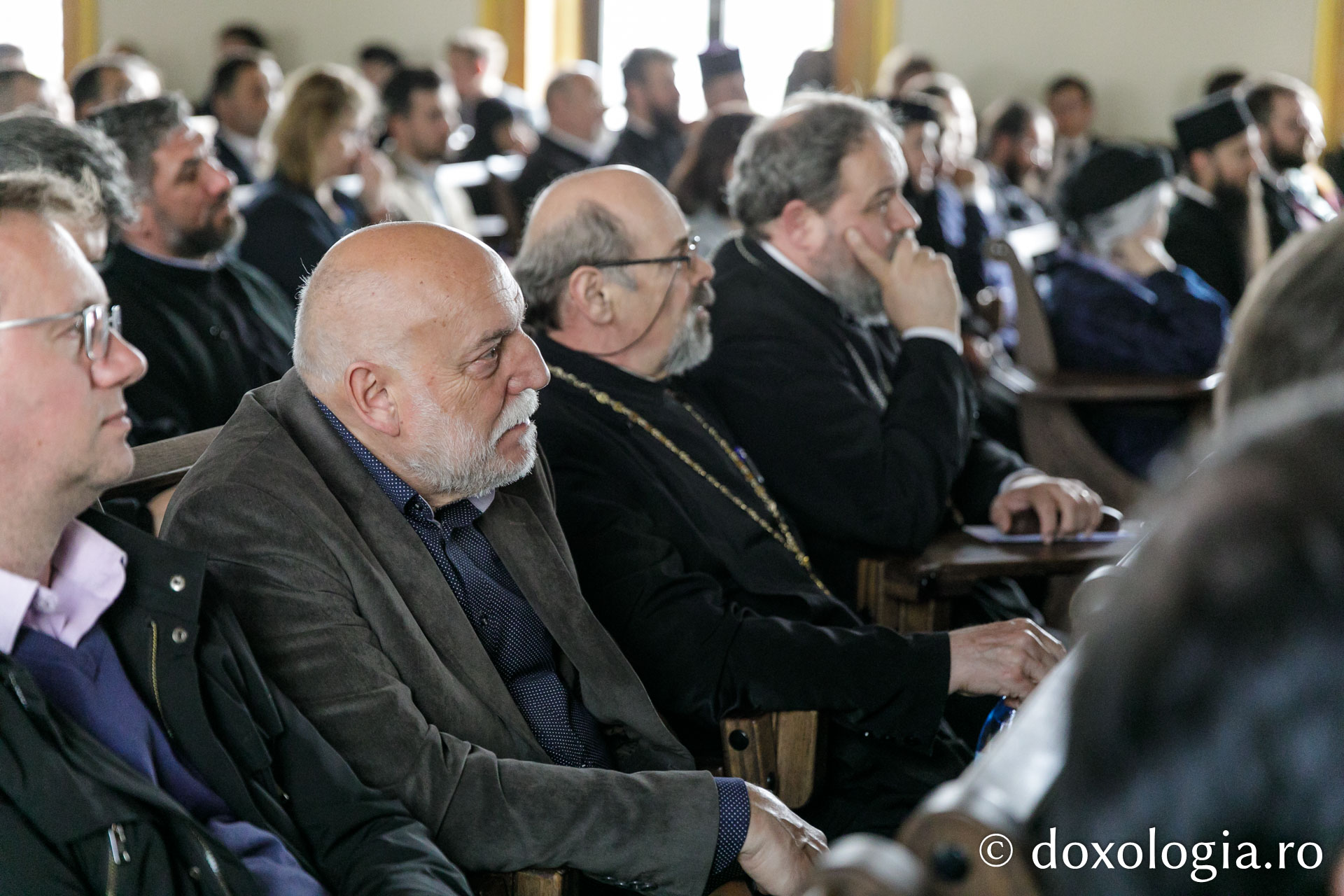 Foto: Pr. Silviu Cluci Simpozionul „Dumitru Stăniloae” a ajuns la a X-a ediție