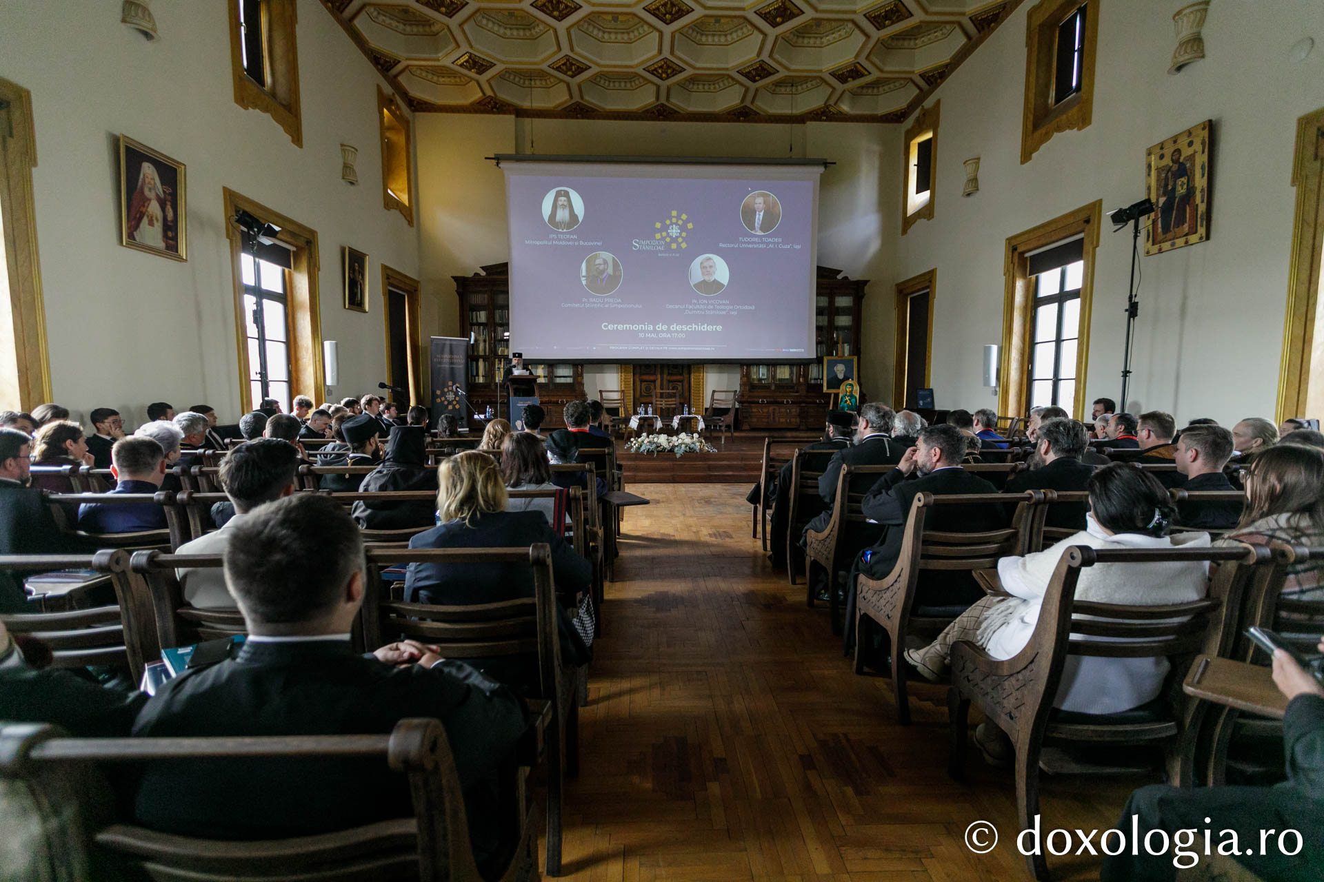 (Video) Simpozionul „Dumitru Stăniloae” a ajuns la a X-a ediție