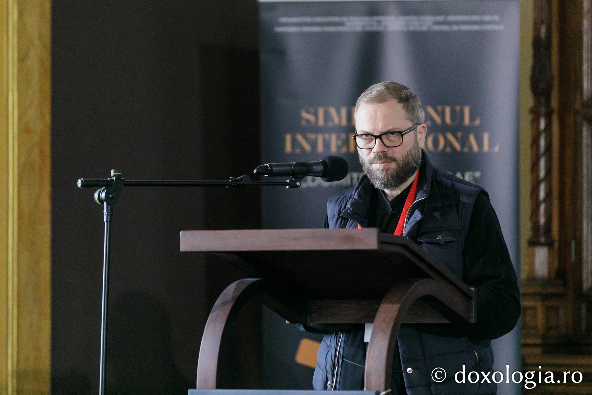 Foto: Pr. Silviu Cluci Simpozionul „Dumitru Stăniloae” a ajuns la a X-a ediție