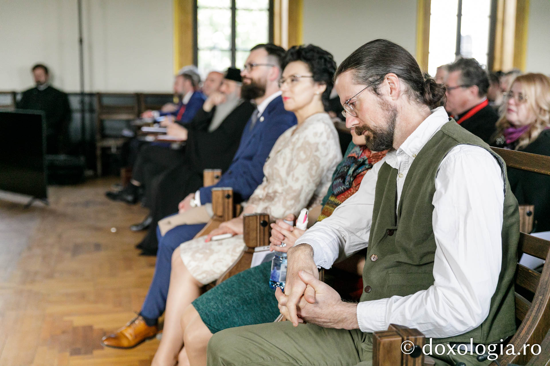 Foto: Pr. Silviu Cluci Simpozionul „Dumitru Stăniloae” a ajuns la a X-a ediție