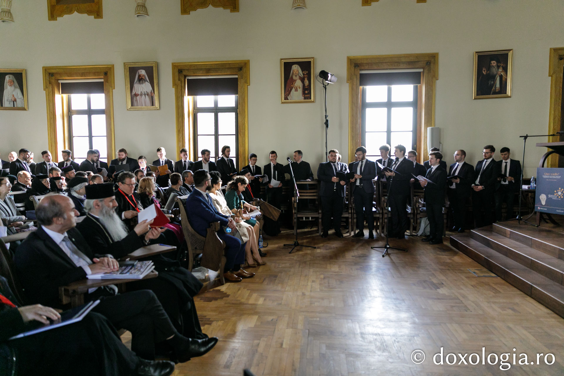 Foto: Pr. Silviu Cluci Simpozionul „Dumitru Stăniloae” a ajuns la a X-a ediție