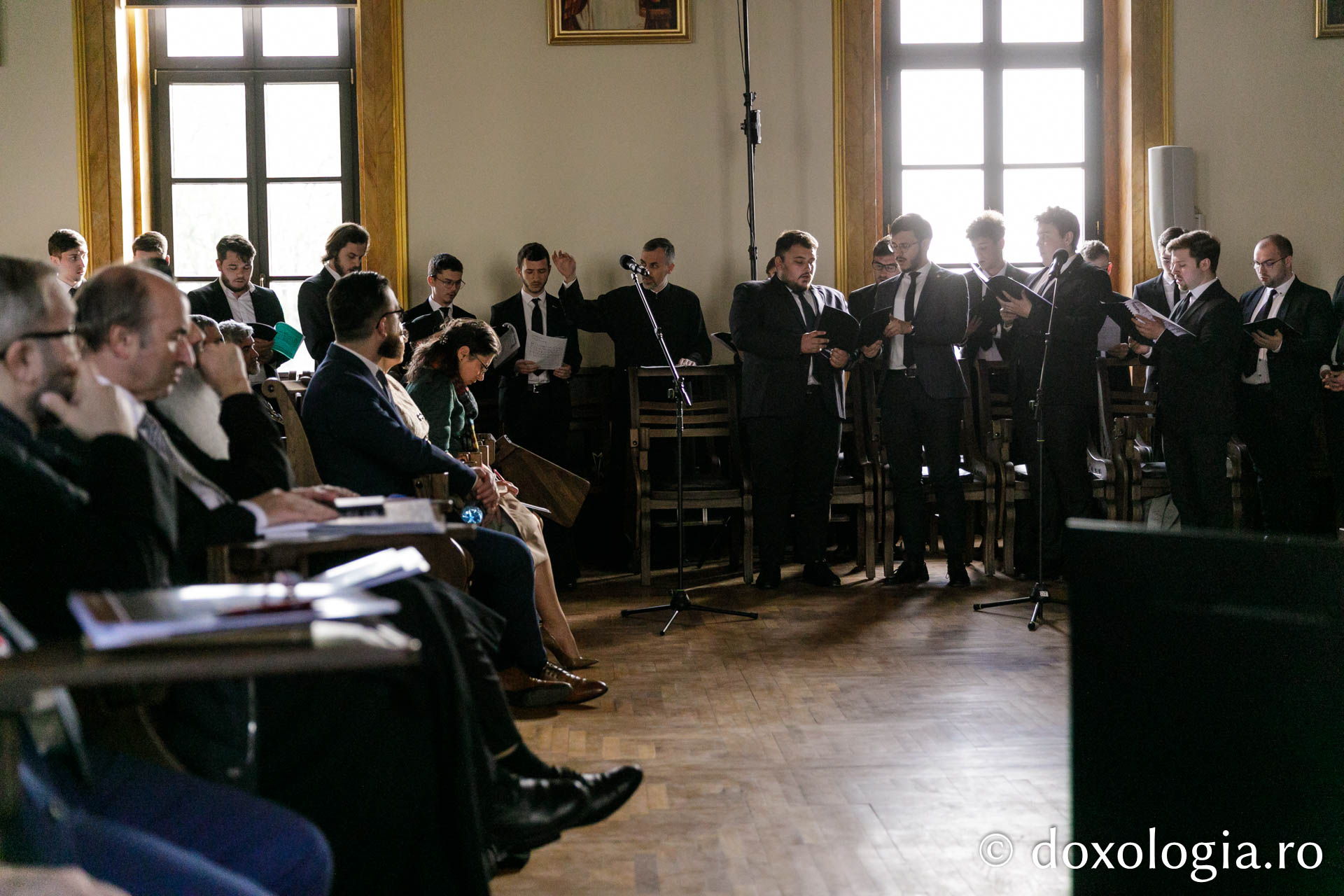 Foto: Pr. Silviu Cluci Simpozionul „Dumitru Stăniloae” a ajuns la a X-a ediție