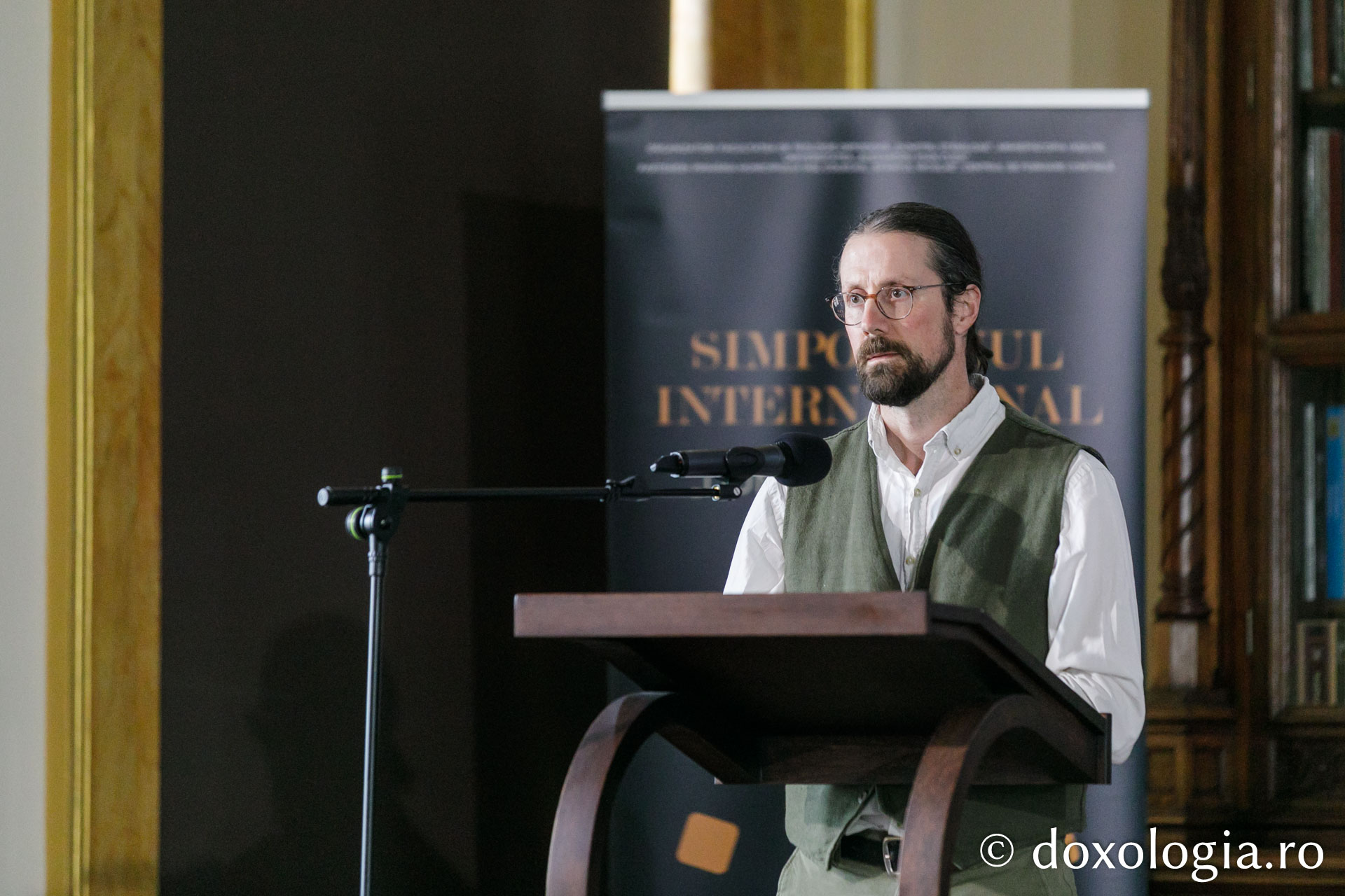 Foto: Pr. Silviu Cluci Simpozionul „Dumitru Stăniloae” a ajuns la a X-a ediție