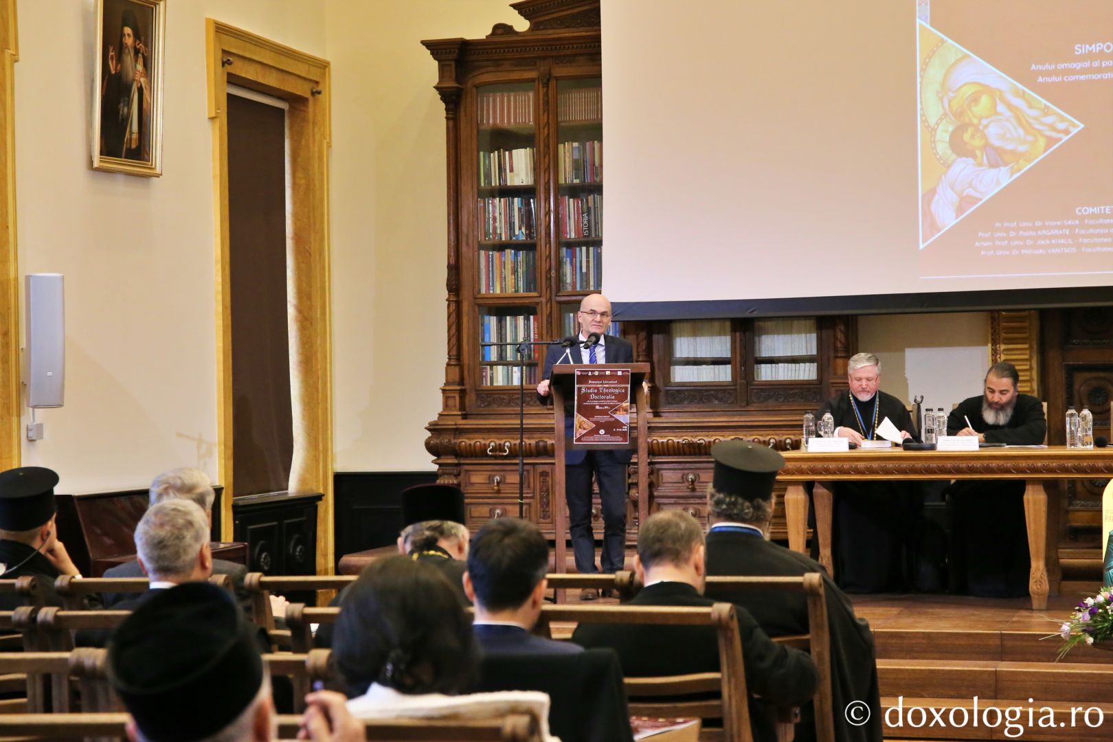 Cea de-a XV-a ediție a Simpozionului „Studia Theologica Doctoralia” a început la Iași