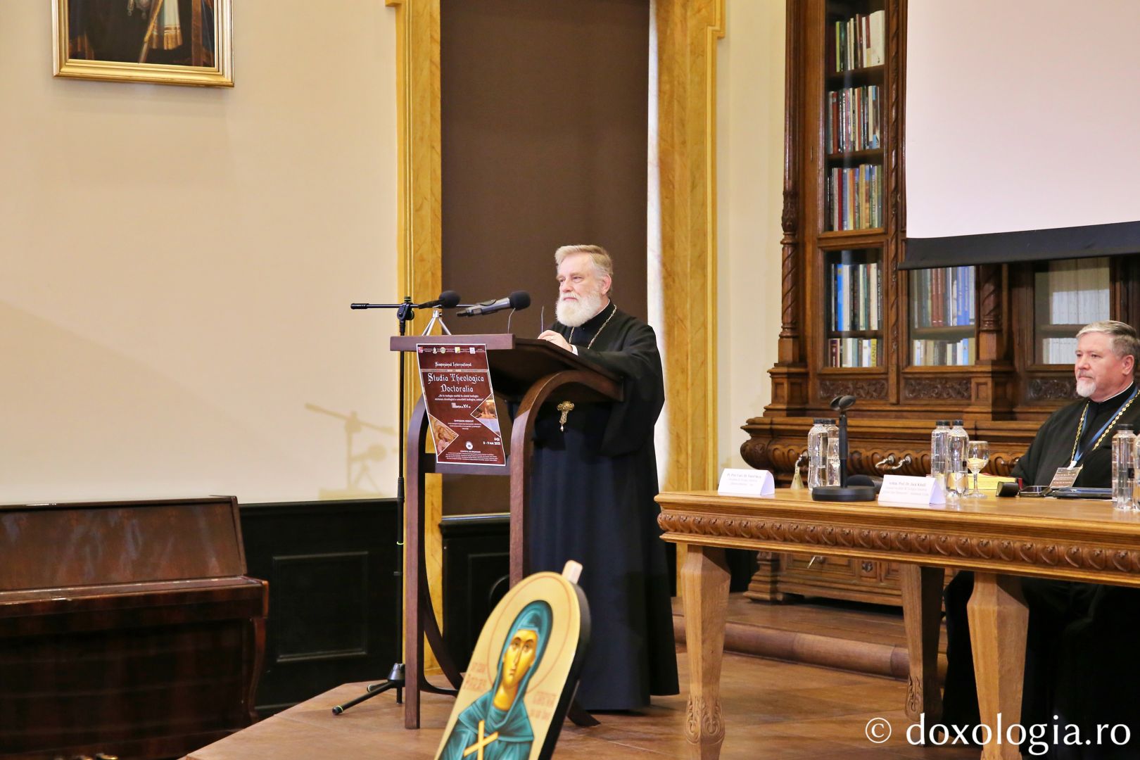 Cea de-a XV-a ediție a Simpozionului „Studia Theologica Doctoralia” a început la Iași