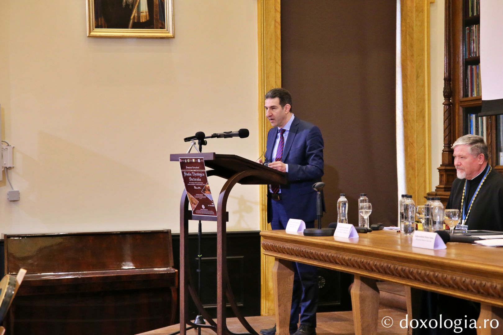 Cea de-a XV-a ediție a Simpozionului „Studia Theologica Doctoralia” a început la Iași
