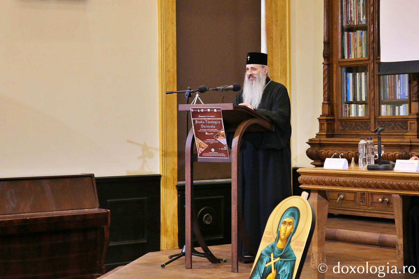 Cea de-a XV-a ediție a Simpozionului „Studia Theologica Doctoralia” a început la Iași