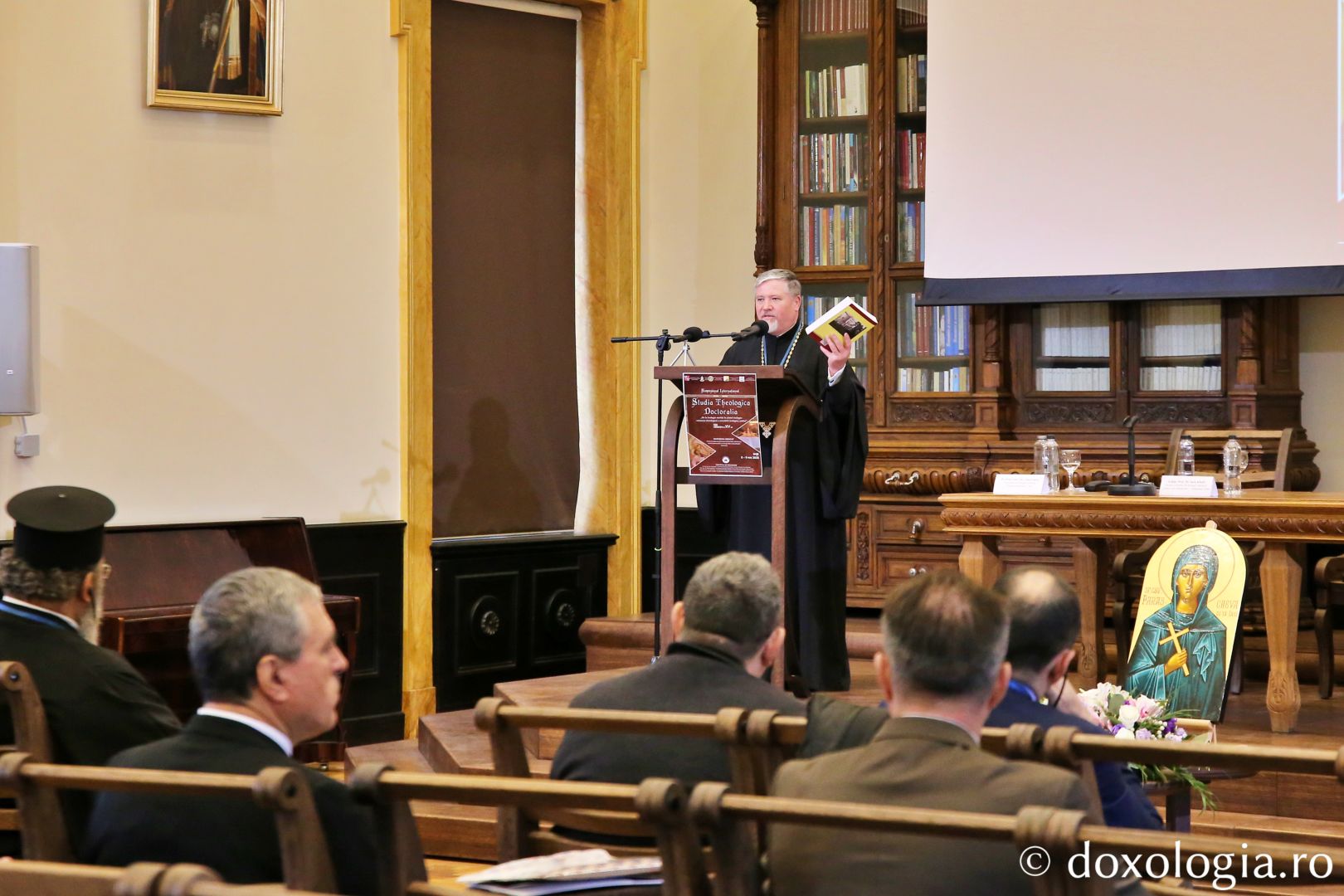 Cea de-a XV-a ediție a Simpozionului „Studia Theologica Doctoralia” a început la Iași