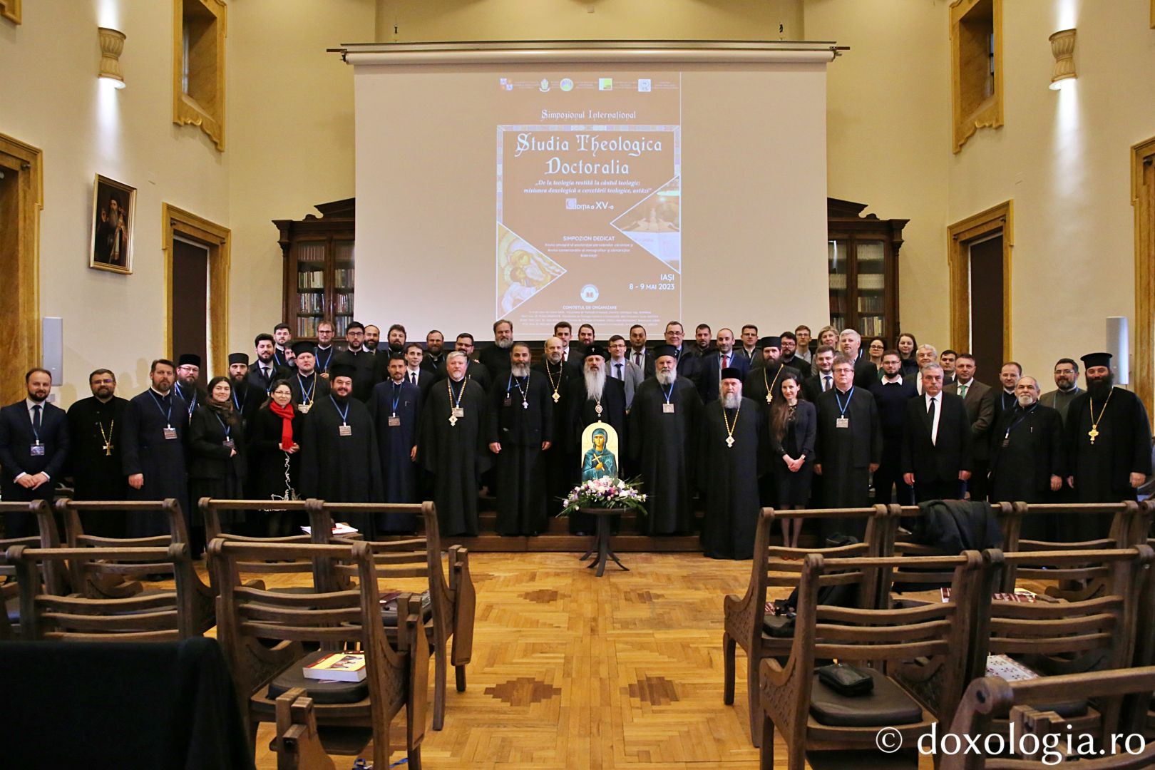 Cea de-a XV-a ediție a Simpozionului „Studia Theologica Doctoralia” a început la Iași