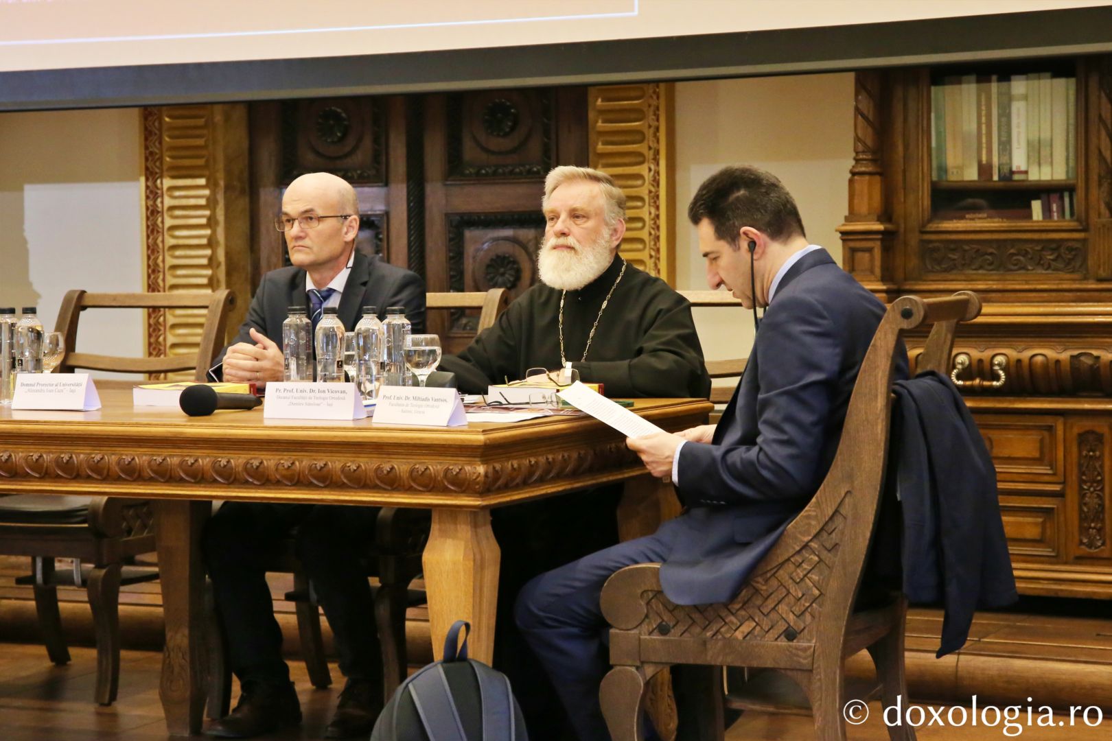 Cea de-a XV-a ediție a Simpozionului „Studia Theologica Doctoralia” a început la Iași