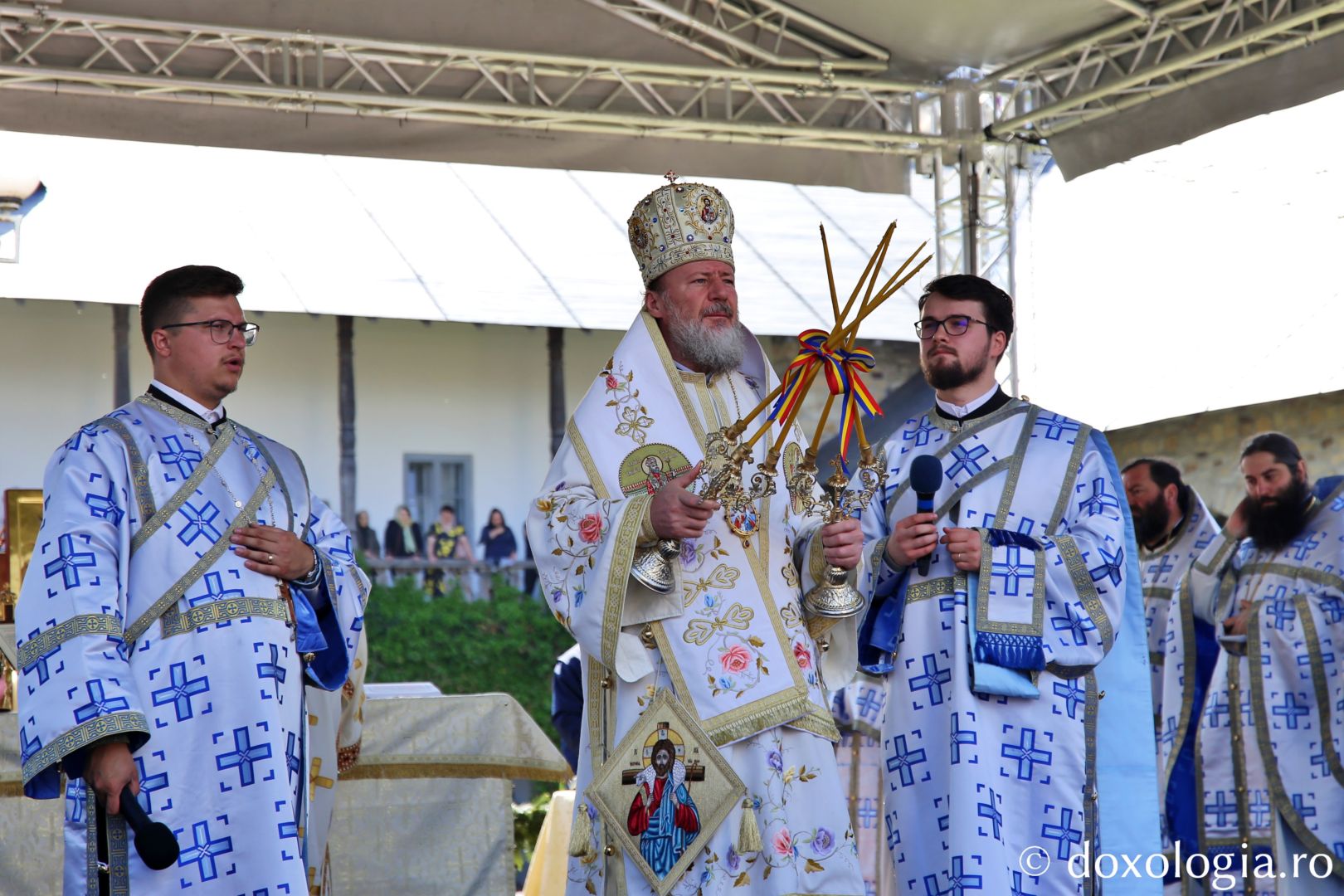 Bucuria Înălțării Domnului, sărbătorită la hramul Mănăstirii Neamț