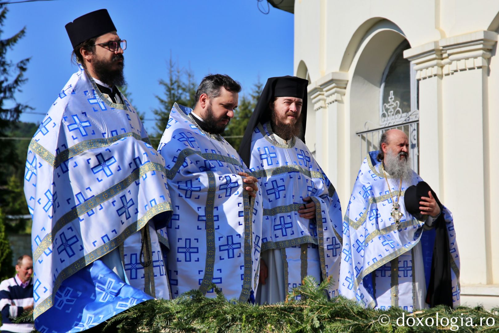 Bucuria Înălțării Domnului, sărbătorită la hramul Mănăstirii Neamț