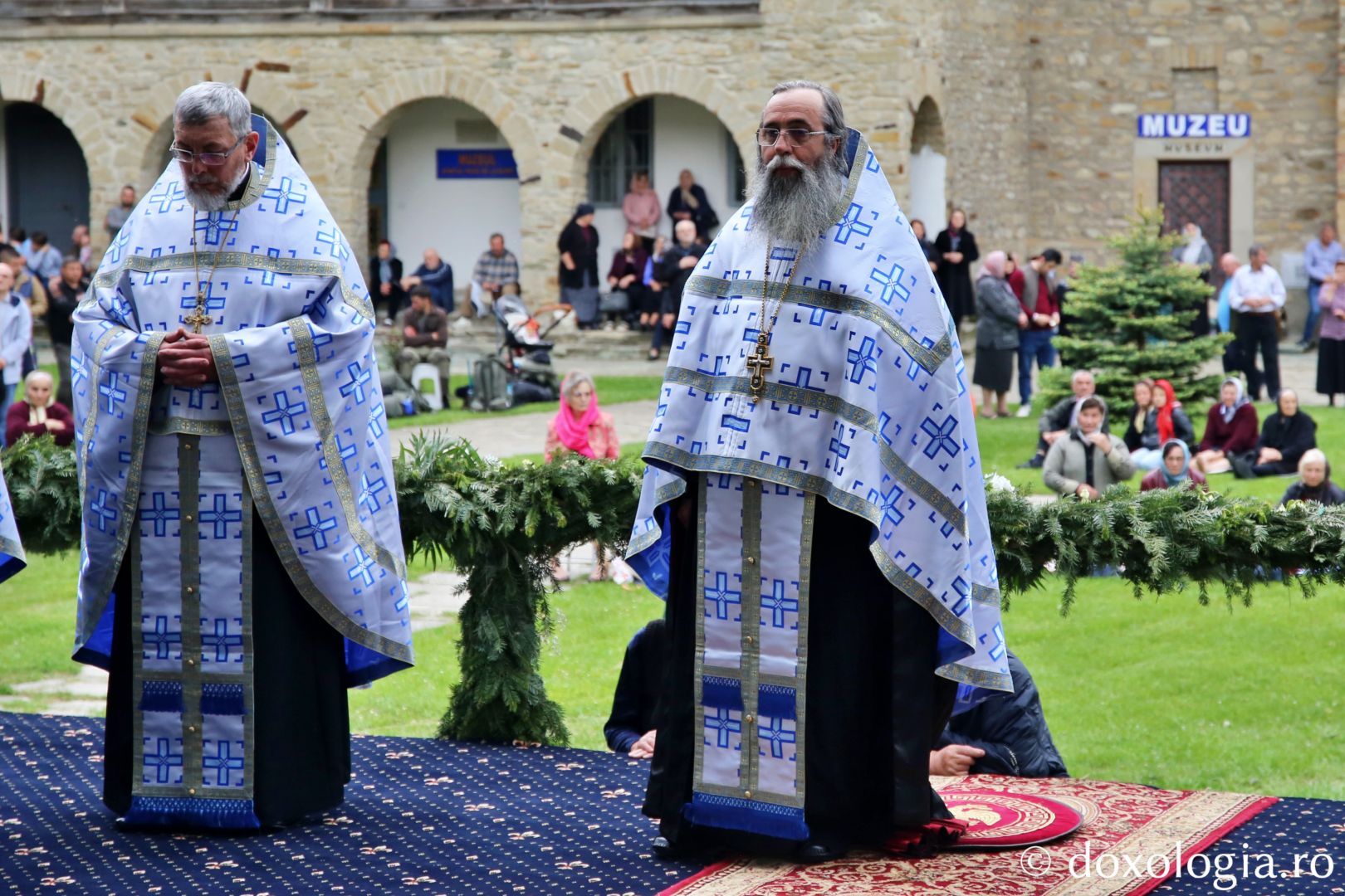 Bucuria Înălțării Domnului, sărbătorită la hramul Mănăstirii Neamț