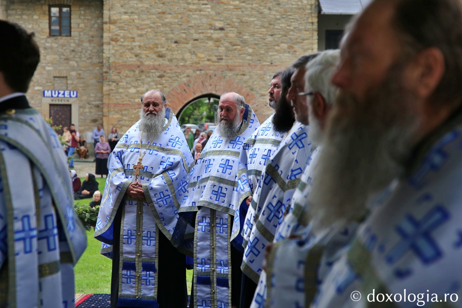 Bucuria Înălțării Domnului, sărbătorită la hramul Mănăstirii Neamț