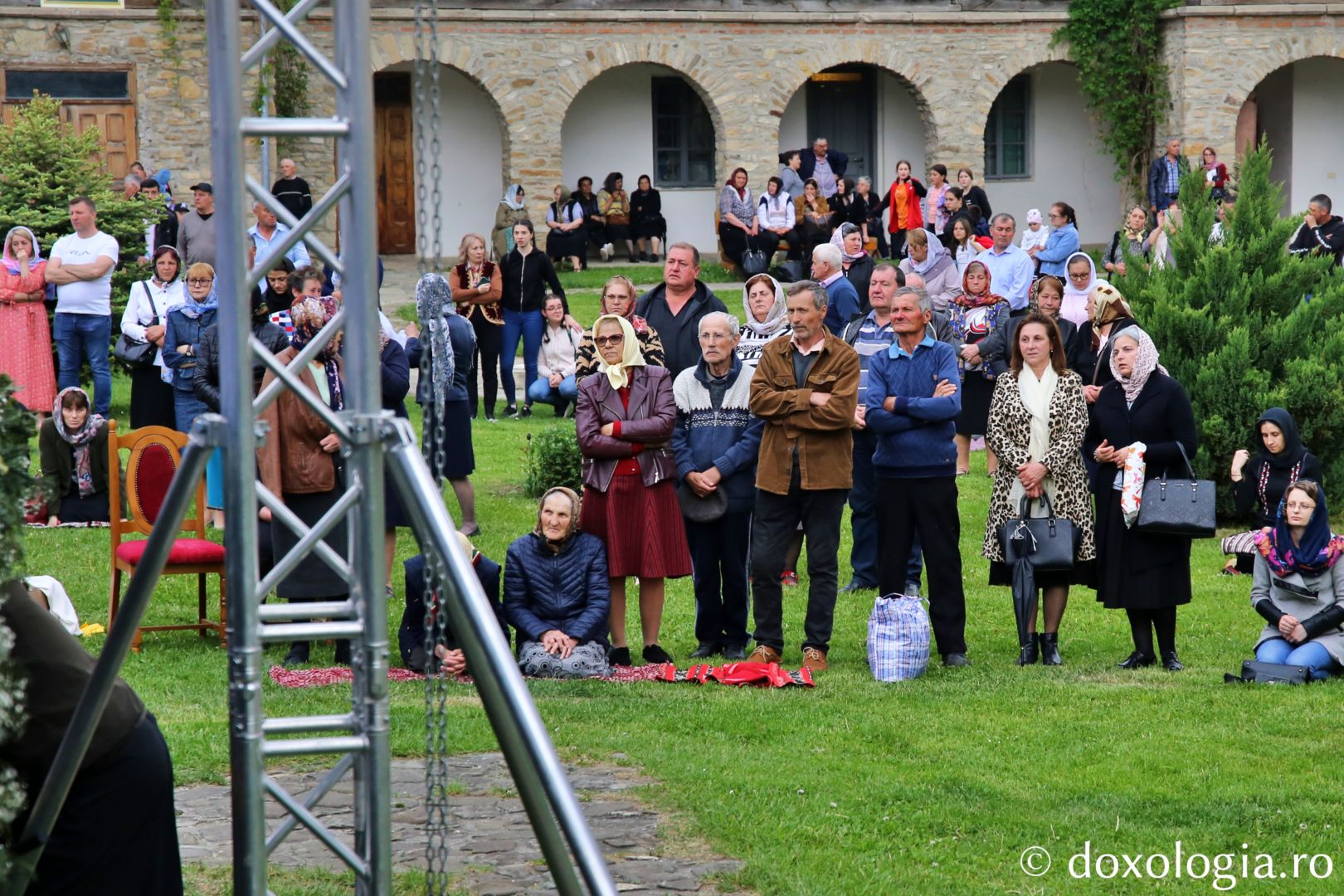 Bucuria Înălțării Domnului, sărbătorită la hramul Mănăstirii Neamț