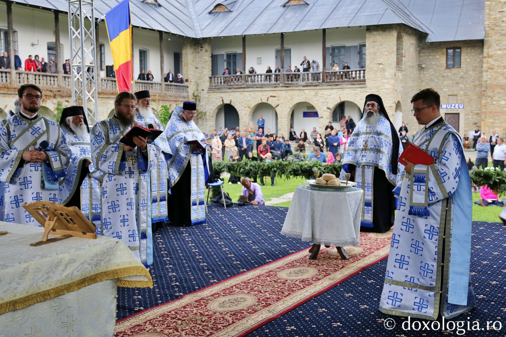 Bucuria Înălțării Domnului, sărbătorită la hramul Mănăstirii Neamț