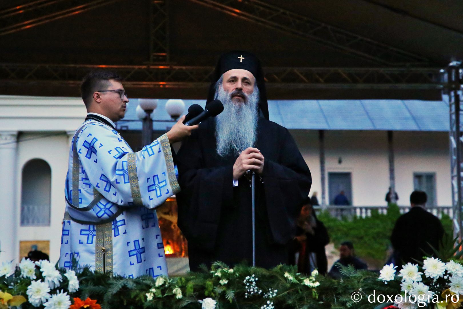 Bucuria Înălțării Domnului, sărbătorită la hramul Mănăstirii Neamț