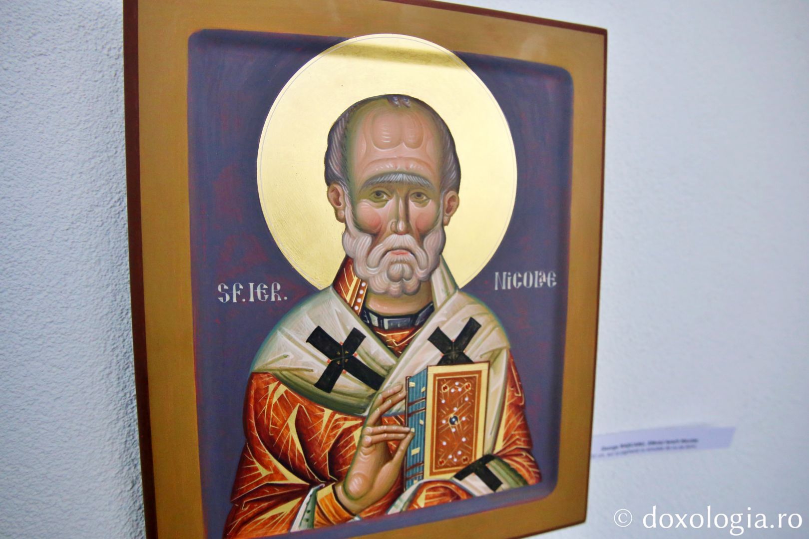Foto: Flavius Popa „Veronica – Contribuie la vindecare!”: Expoziție cu icoane pentru susținerea amenajării Centrului medico-social al Asociației „Glasul Vieții”