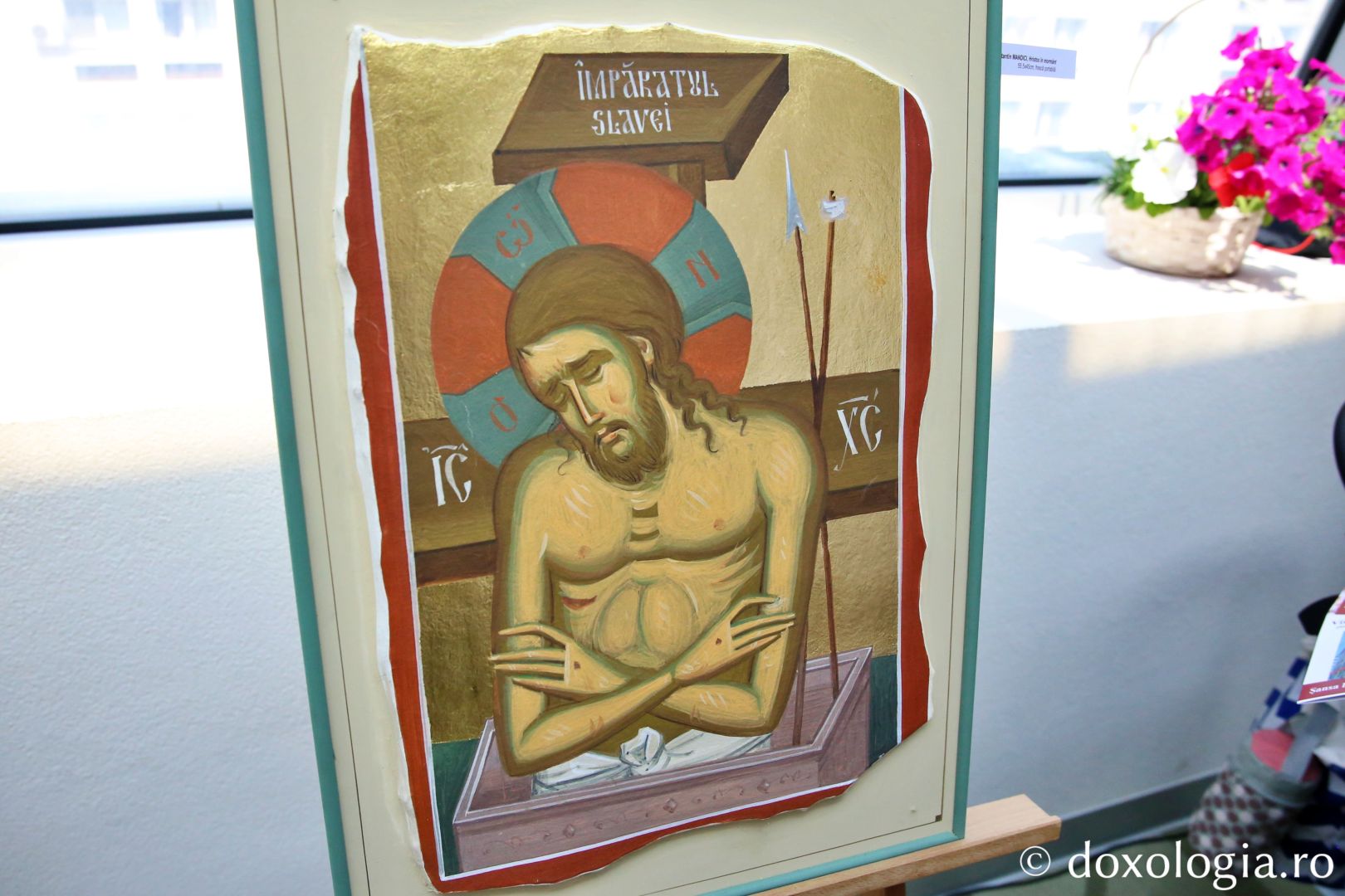 Foto: Flavius Popa „Veronica – Contribuie la vindecare!”: Expoziție cu icoane pentru susținerea amenajării Centrului medico-social al Asociației „Glasul Vieții”