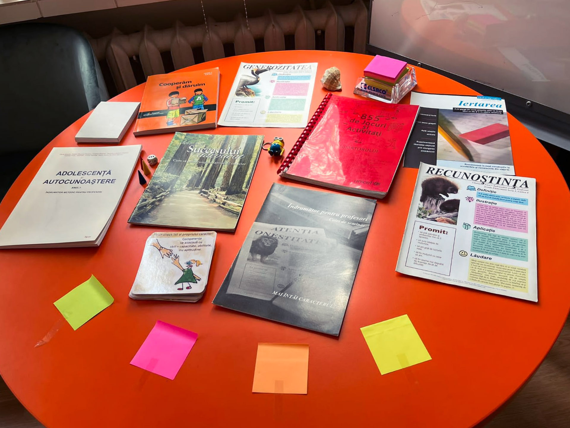 La Școala Gimnazială „Elena Cuza” din Iași a avut loc un workshop organizat de PRORELIS