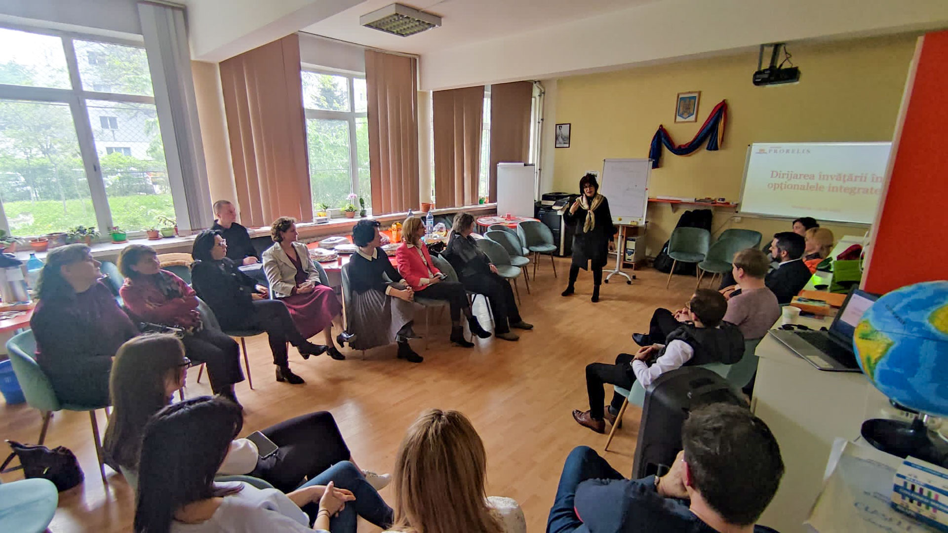 La Școala Gimnazială „Elena Cuza” din Iași a avut loc un workshop organizat de PRORELIS